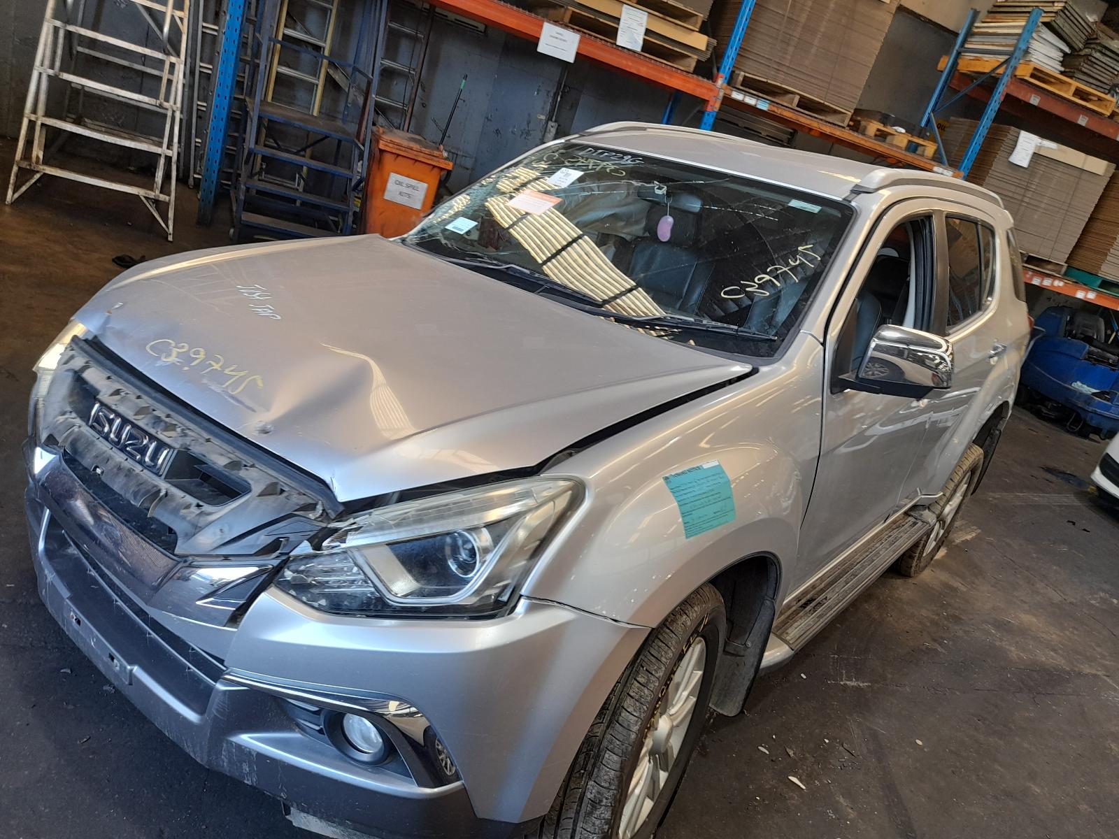 View Auto part Engine Isuzu Mu-x 2017