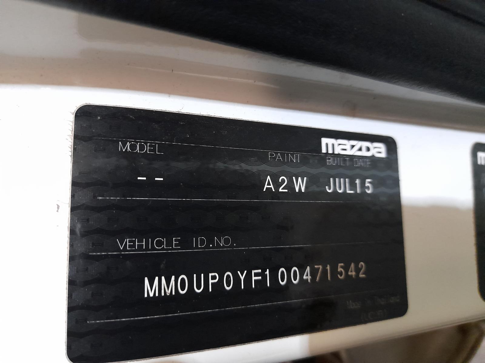 View Auto part Heater/Ac Controls Mazda Bt50 2015