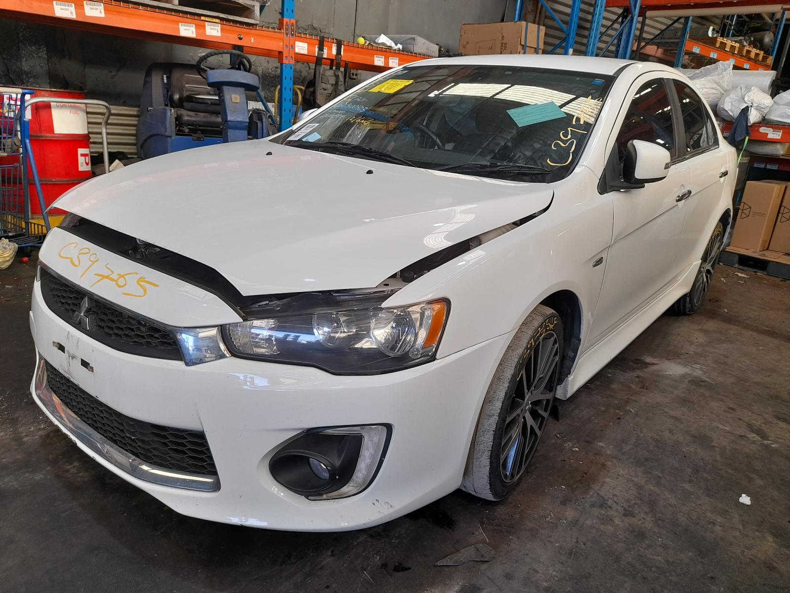 View Auto part Engine Mitsubishi Lancer 2017