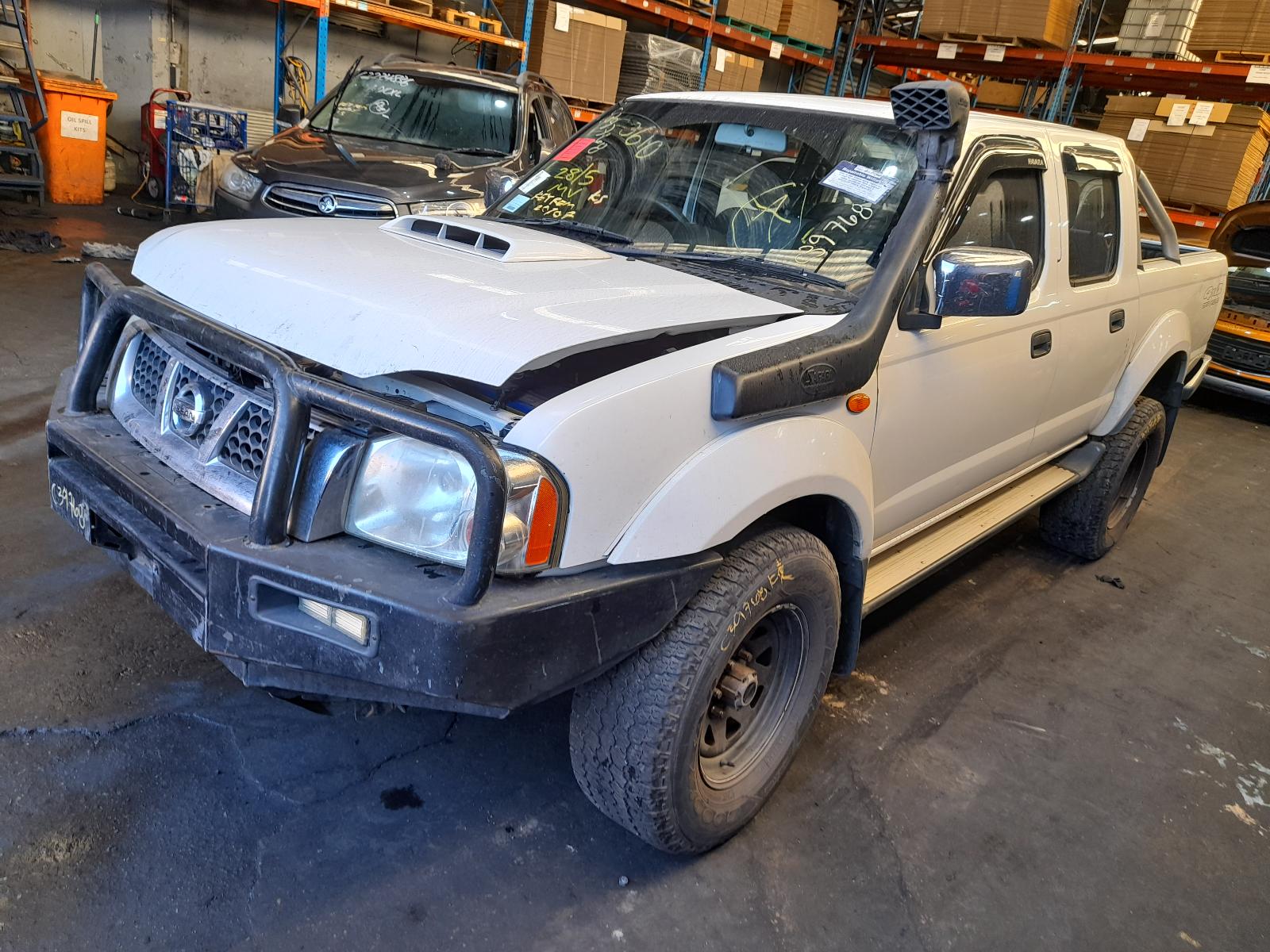 View Auto part Engine Nissan Navara 2012