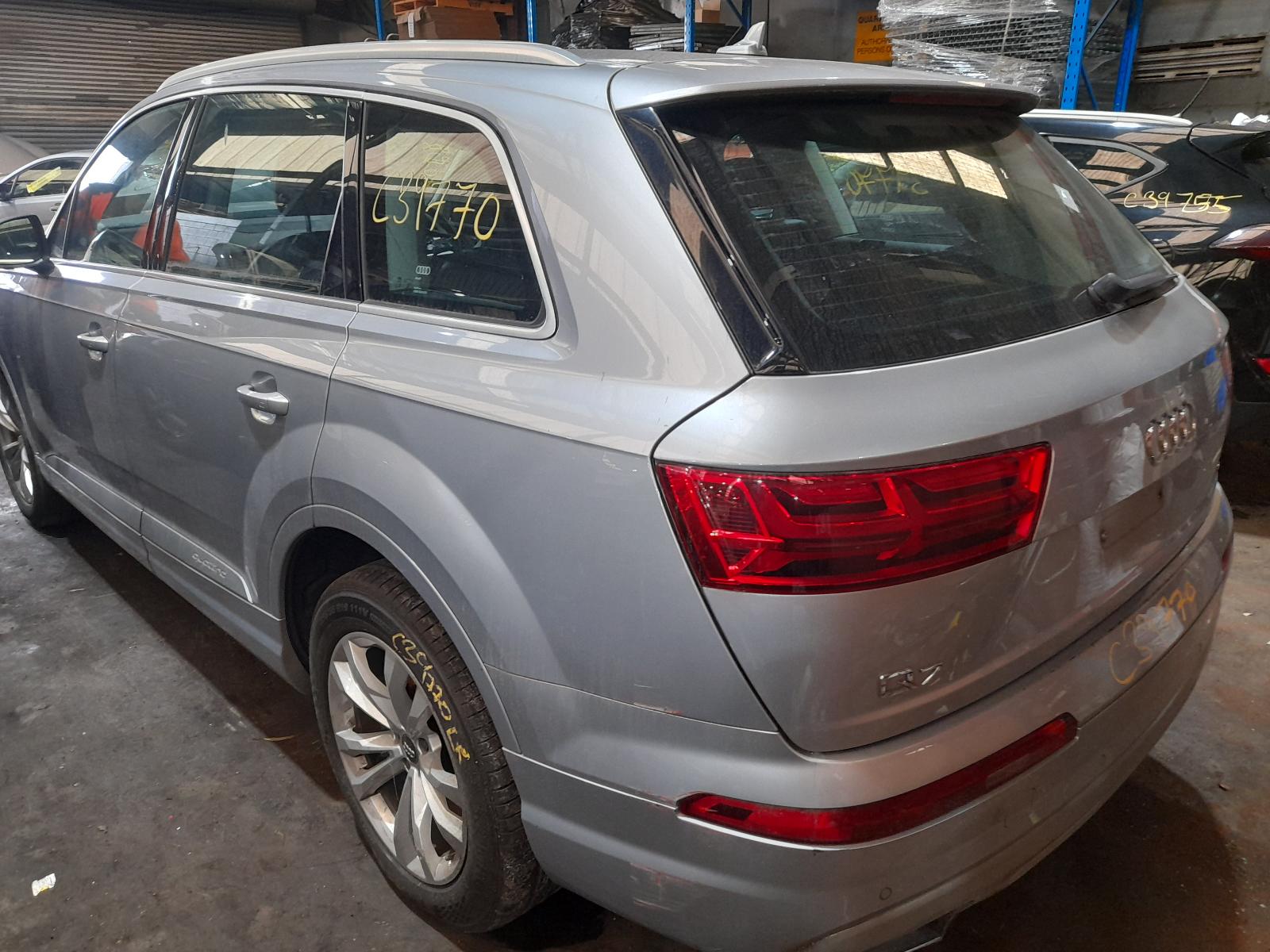 View Auto part Engine Audi Q7 2018