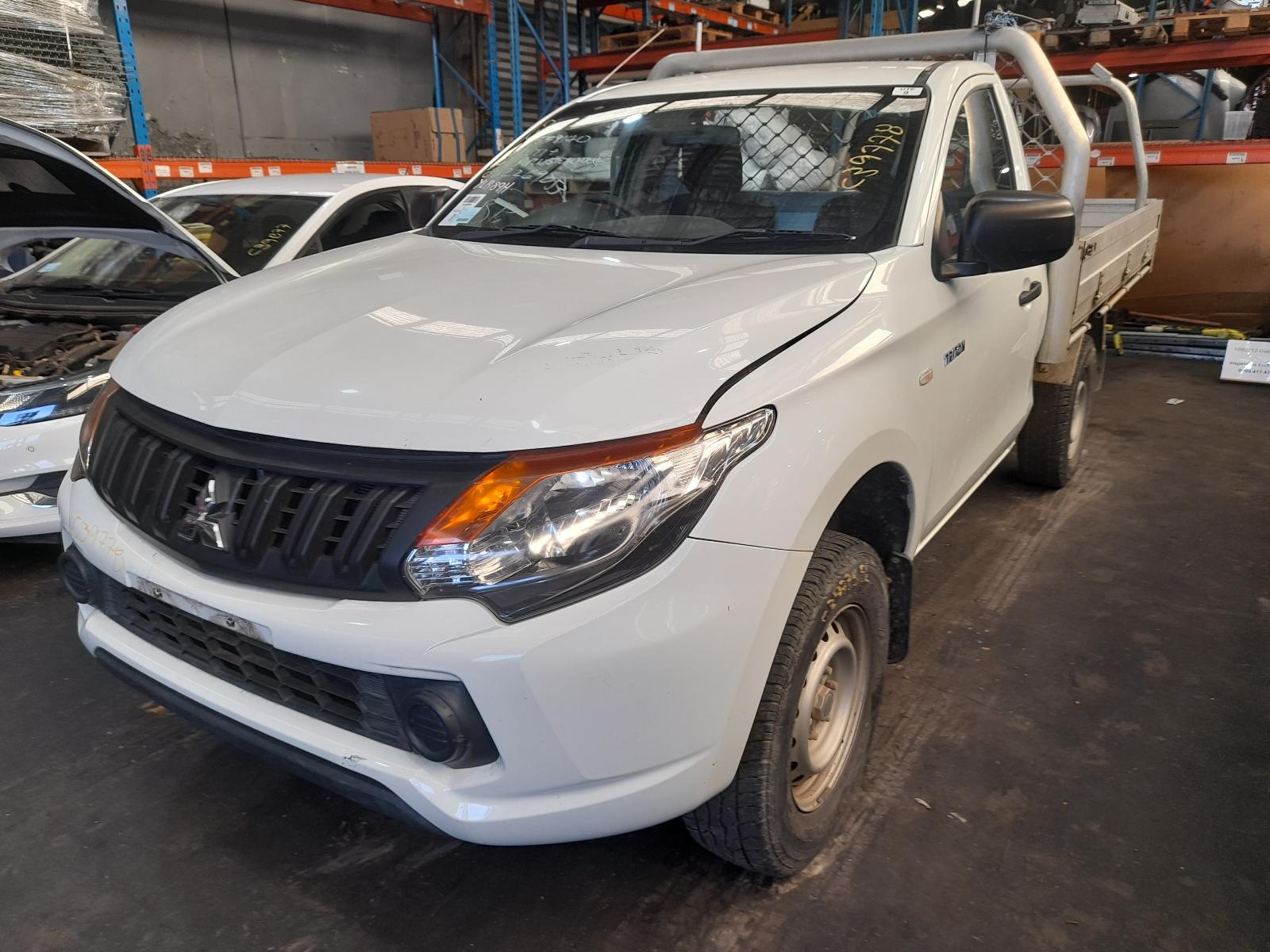 View Auto part Spare Wheel Carrier Mitsubishi Triton 2016