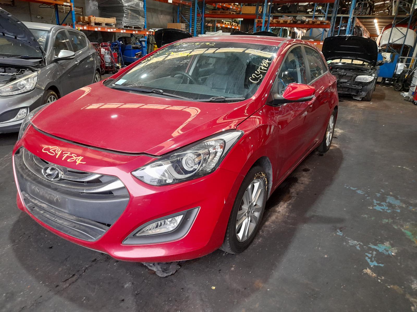 View Auto part Bootlid/Tailgate Hyundai I30 2014