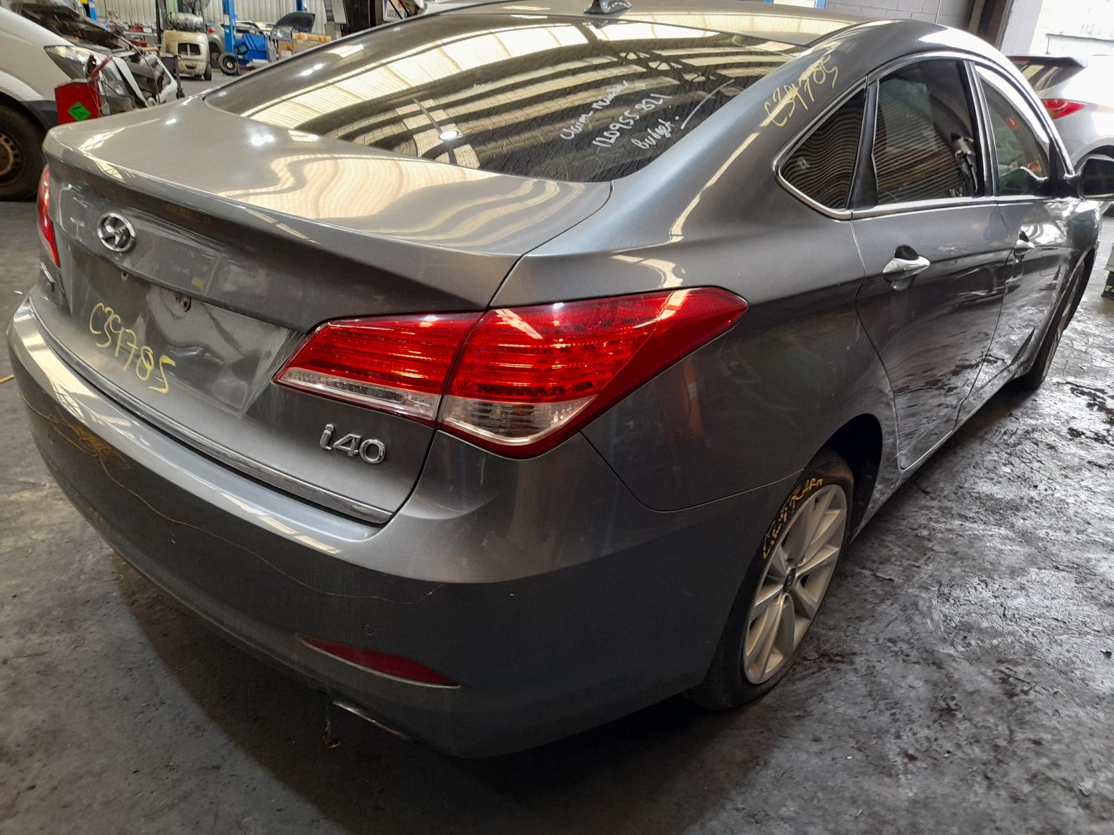 View Auto part Catalytic Converter Hyundai I40 2012