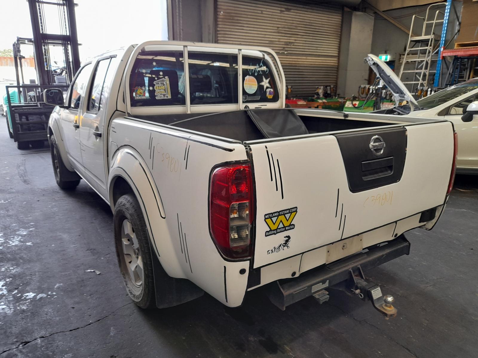 View Auto part Catalytic Converter Nissan Navara 2014