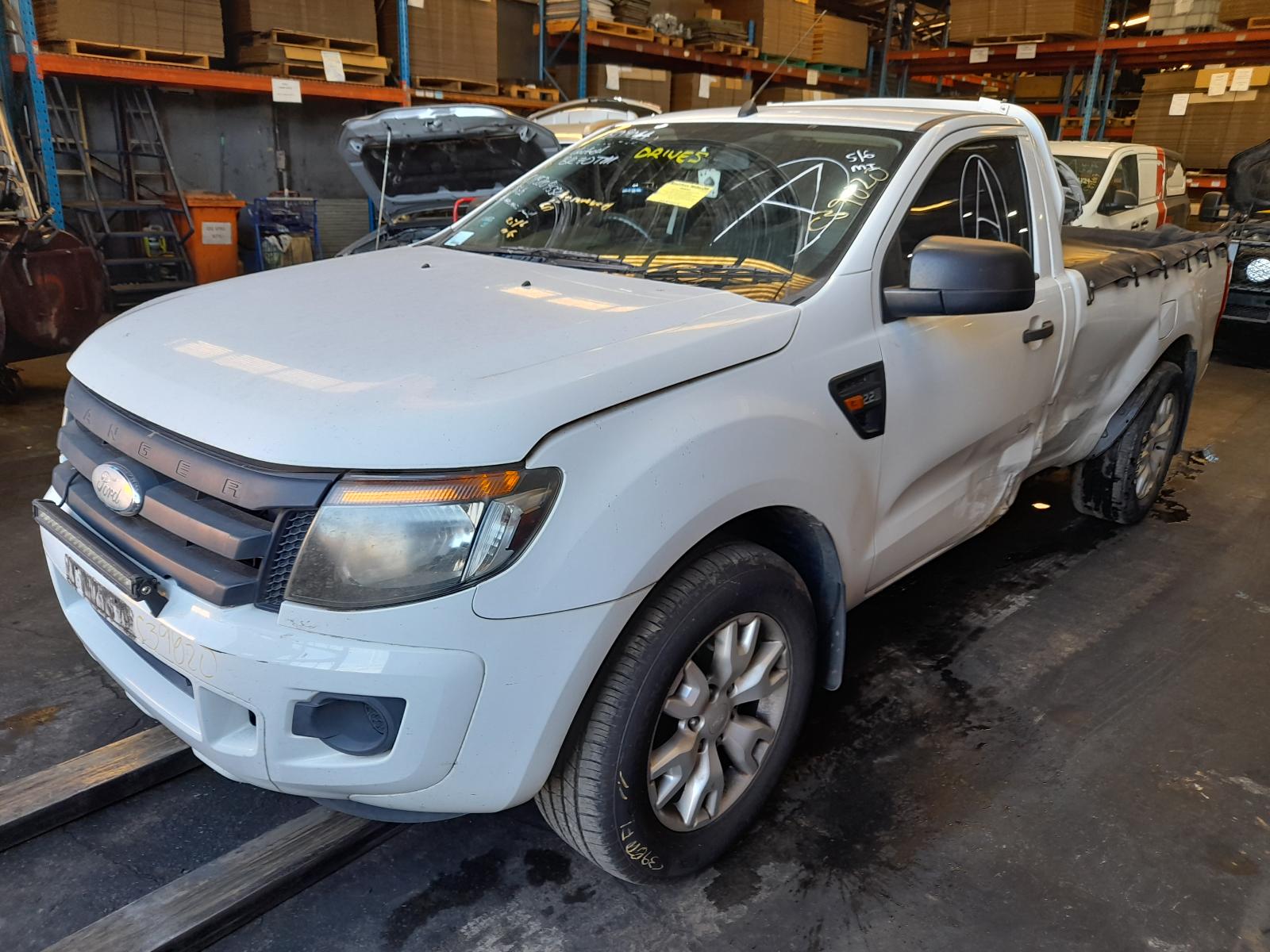 View Auto part Engine Ford Ranger 2012