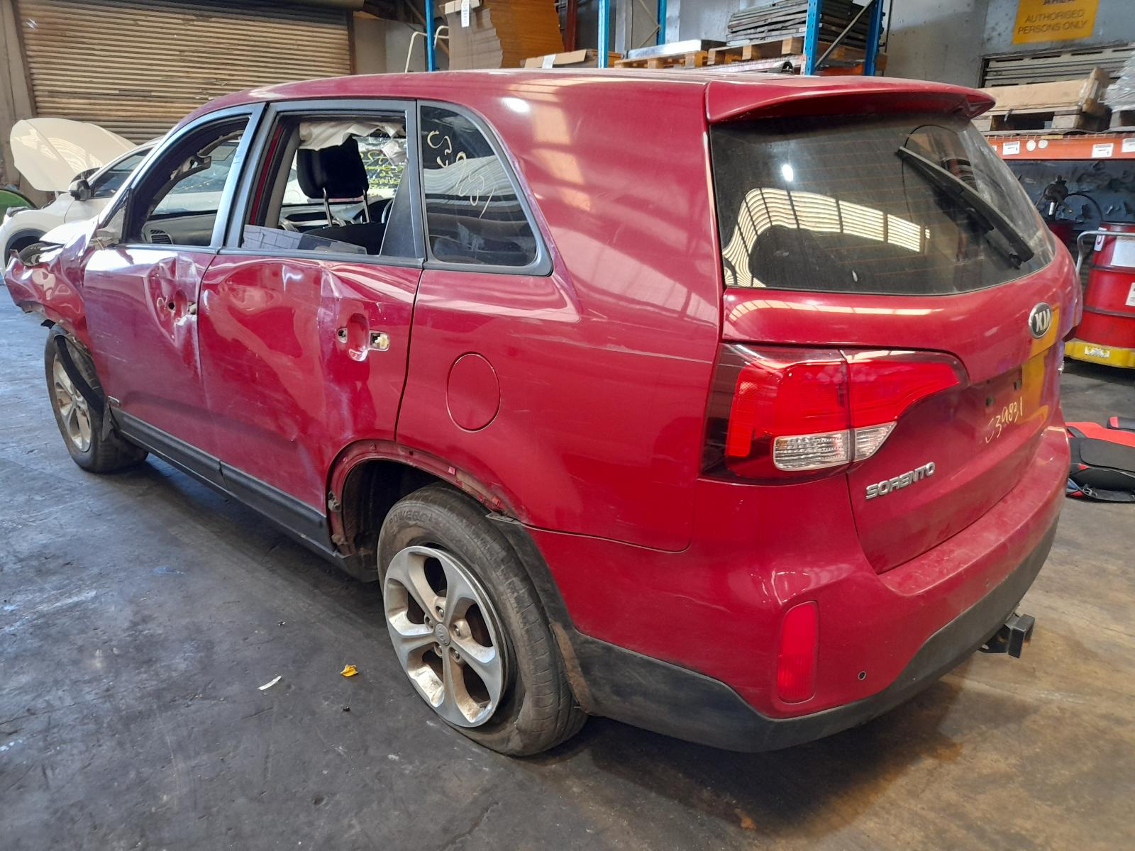 View Auto part Door/Boot/Gate Lock Kia Sorento 2014
