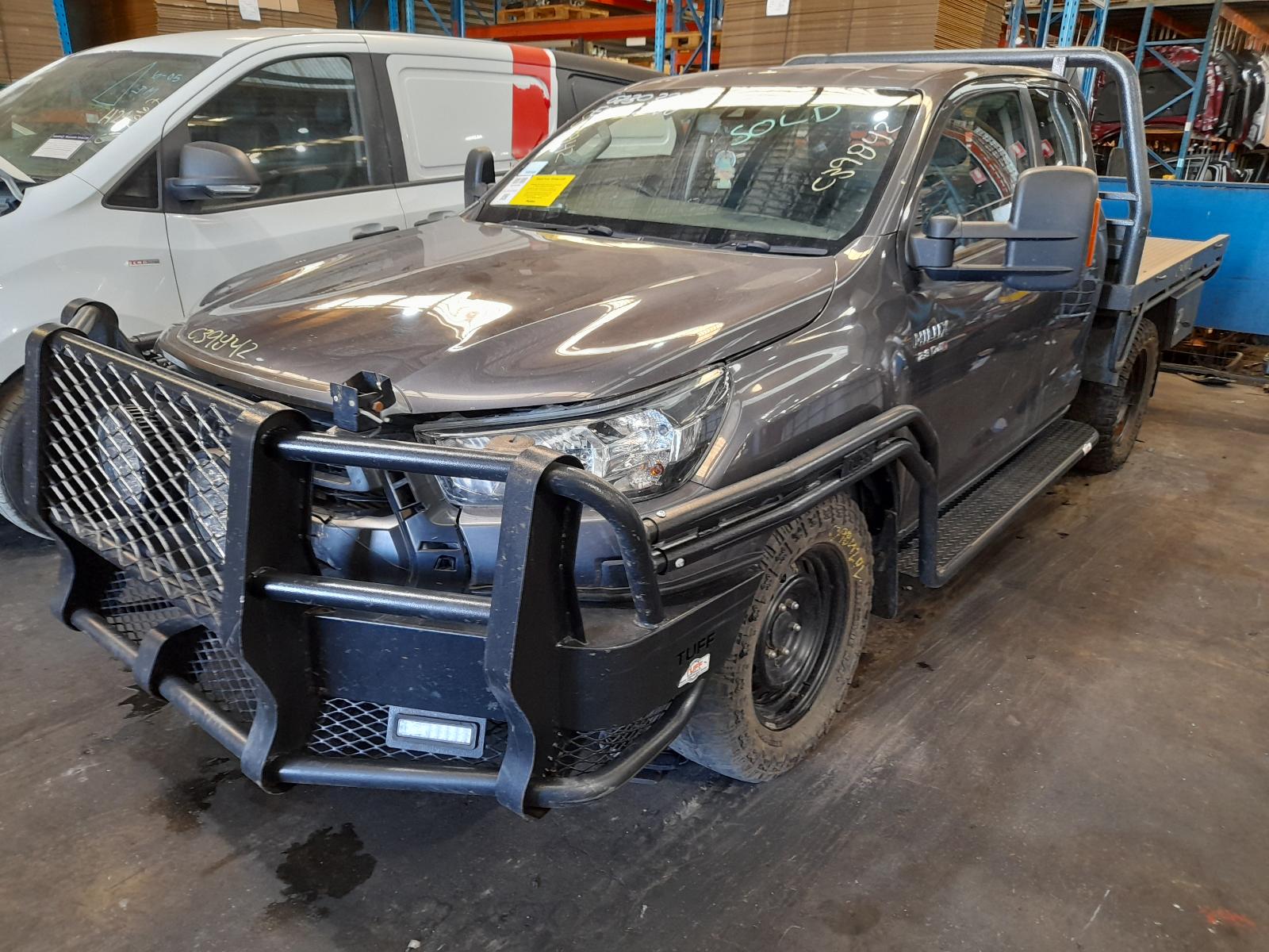 View Auto part Engine Toyota Hilux 2022
