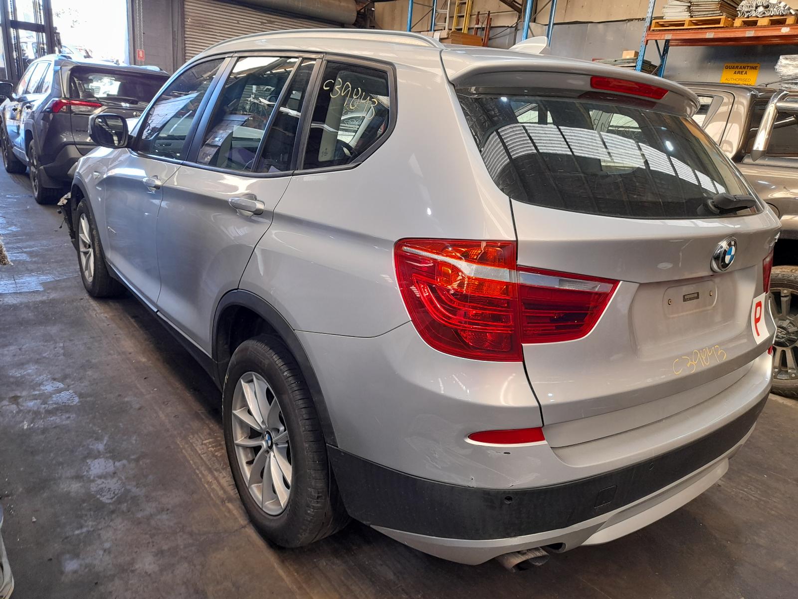 View Auto part Bootlid/Tailgate Bmw X3 2011