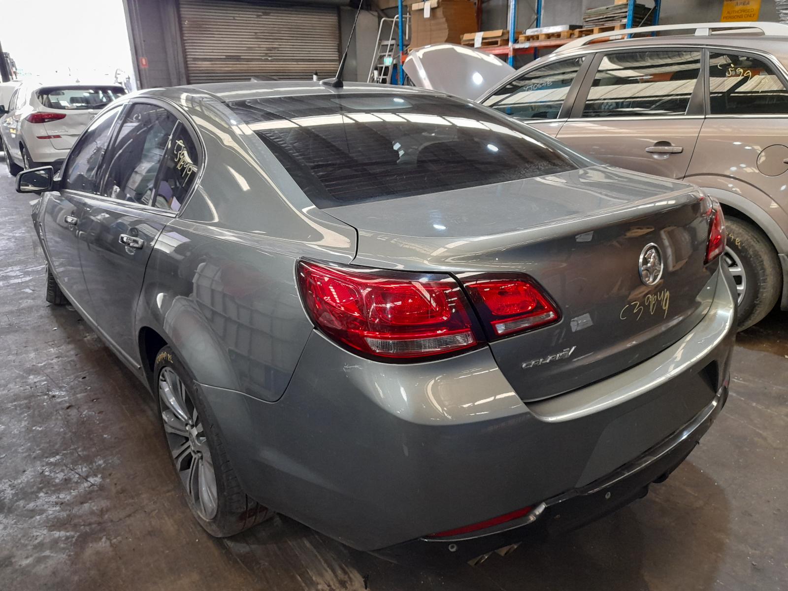 View Auto part Right Front Window Reg/Motor Holden Commodore 2015