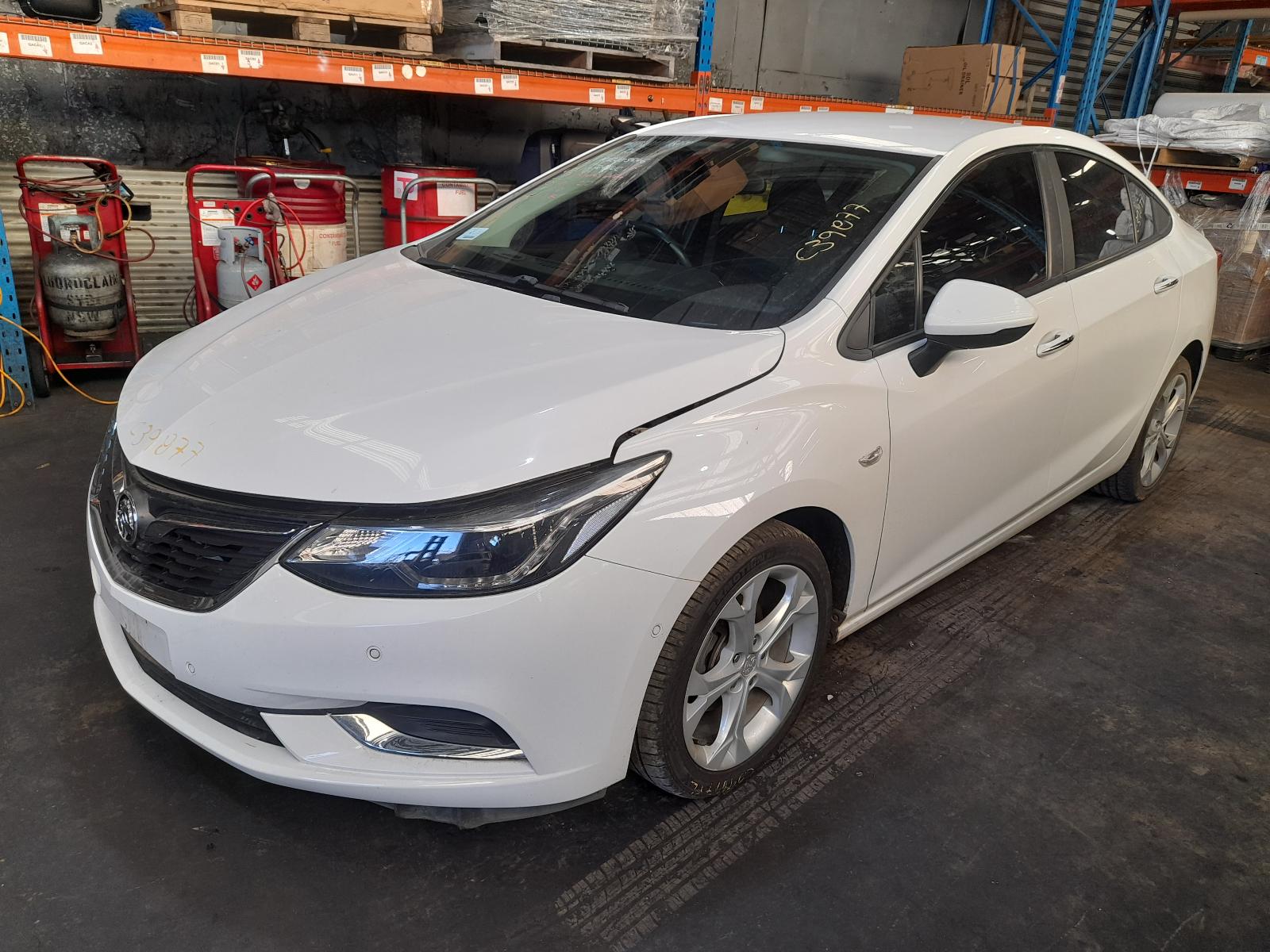 View Auto part Left Front Window Reg/Motor Holden Astra 2018