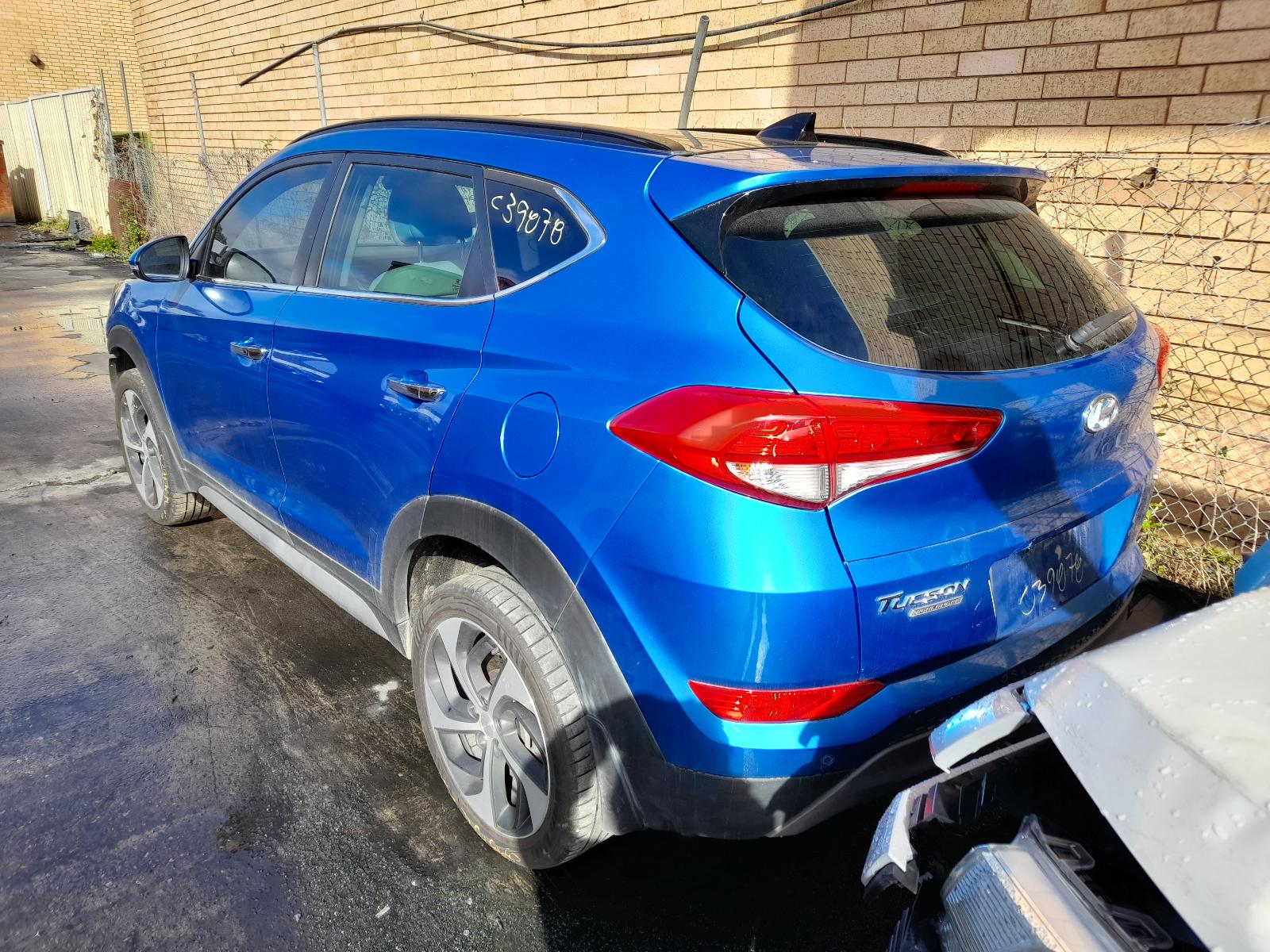 View Auto part Heater/Ac Controls Hyundai Tucson 2017