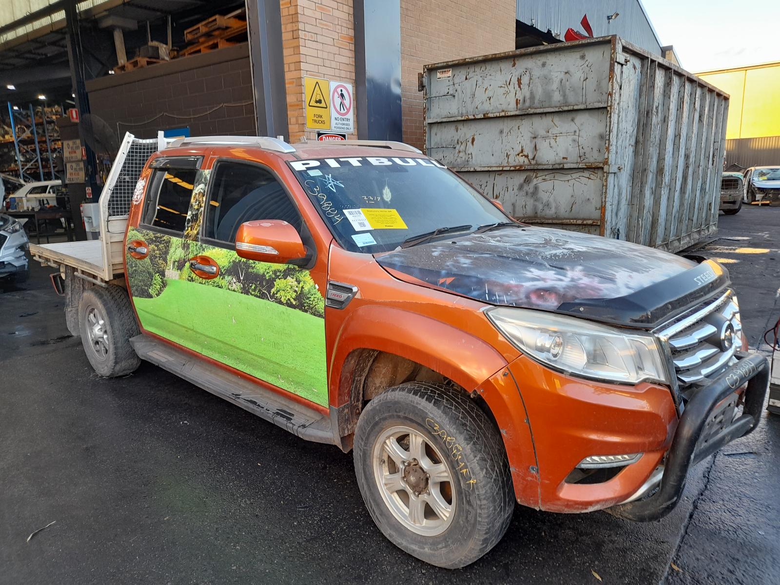 2017 Great Wall Steed A/C Compressor View Auto part A/C Compressor Great Wall Steed 2017