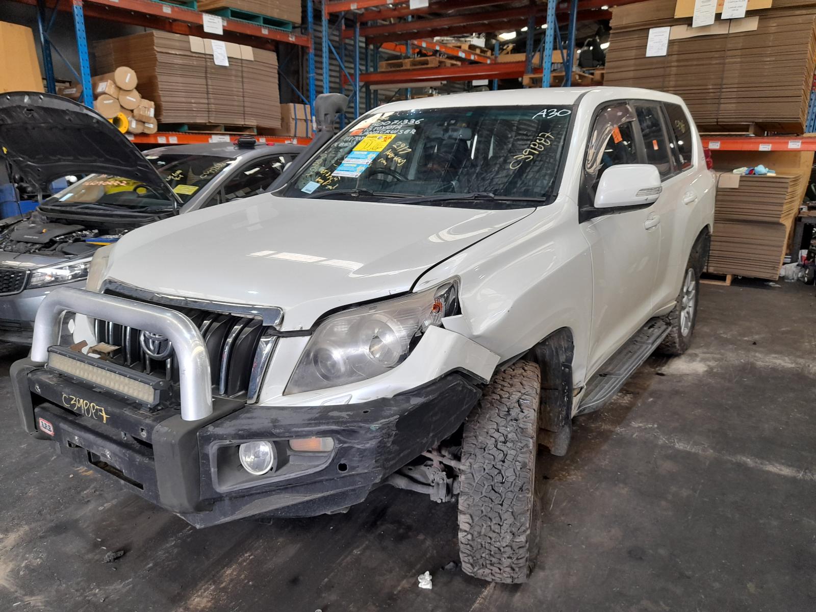 View Auto part Right Front Door Window Toyota Prado 2013