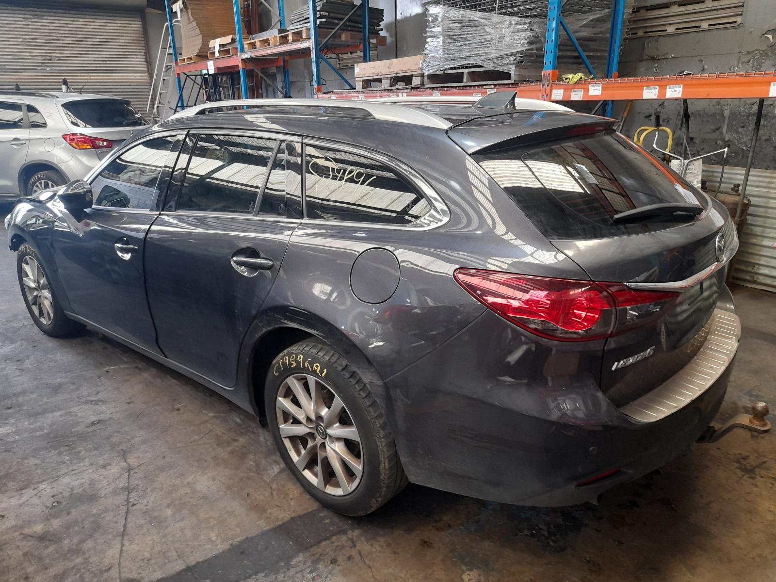 View Auto part Engine Mazda 6 2013