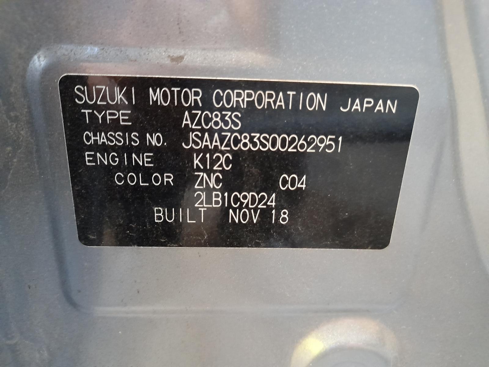 View Auto part Left Rear Hub Assembly Suzuki Swift 2018