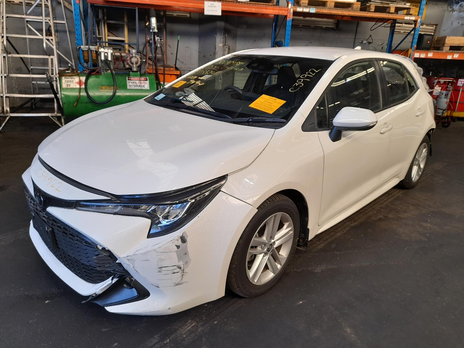 View Auto part Right Rear Door Window Toyota Corolla 2020