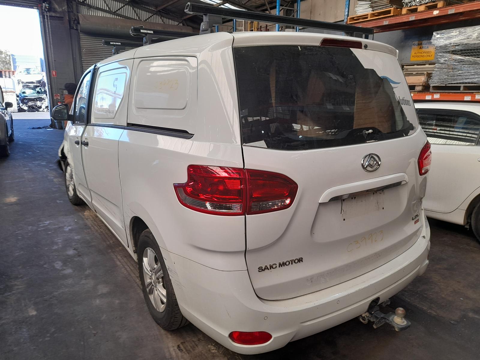 View Auto part Rear Garnish Ldv G10 2023