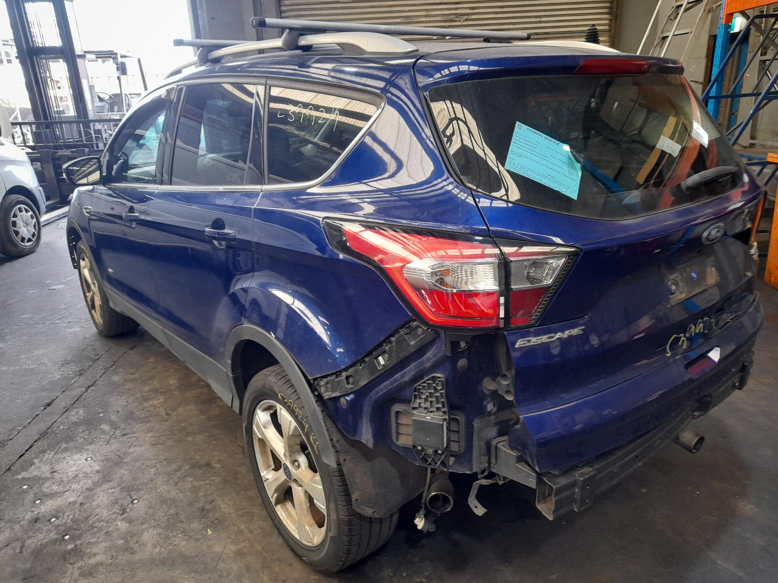 View Auto part Left Rear Door Window Ford Escape 2017