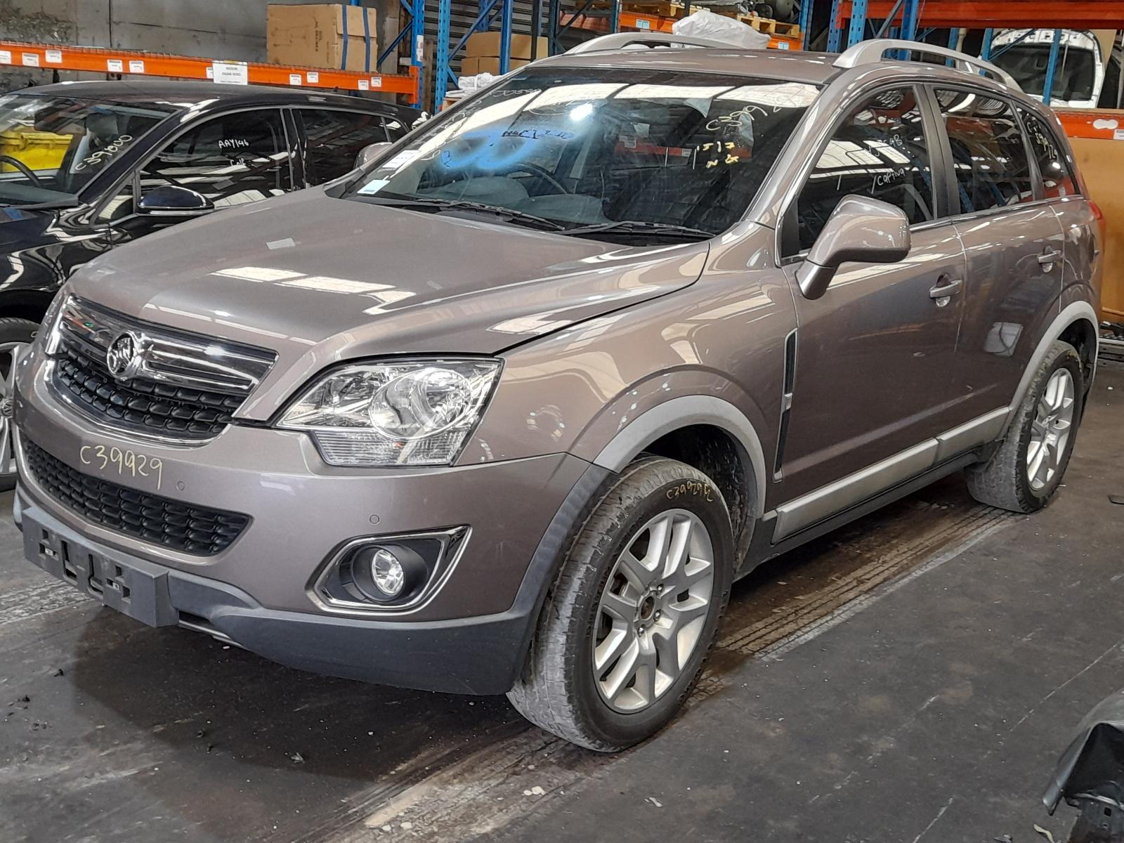 View Auto part Right Front Window Reg/Motor Holden Captiva 2013