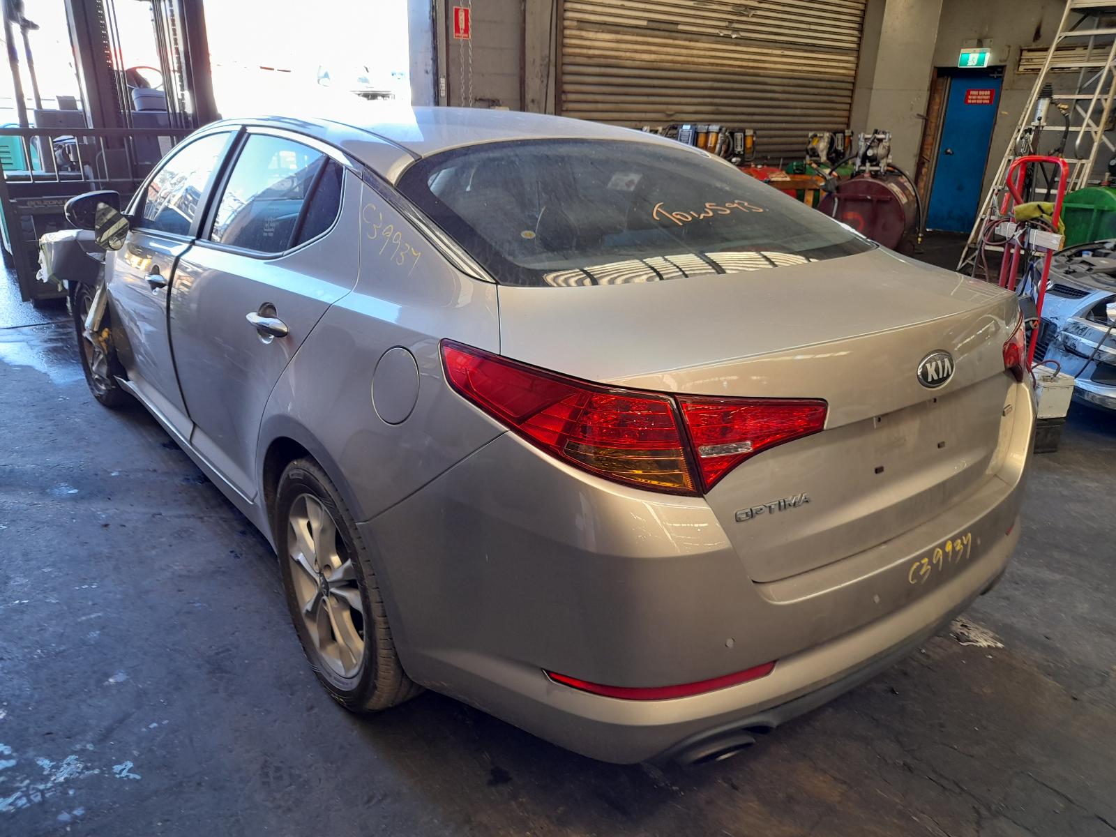 View Auto part Engine Kia Optima 2013