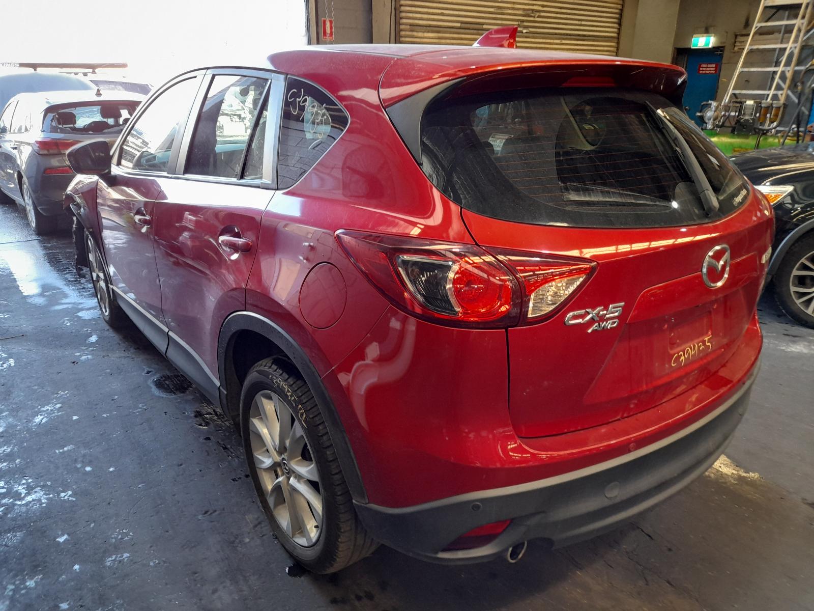 View Auto part Engine Mazda Cx5 2014