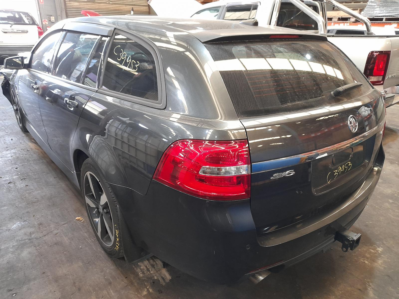 View Auto part Right Front Window Reg/Motor Holden Commodore 2017