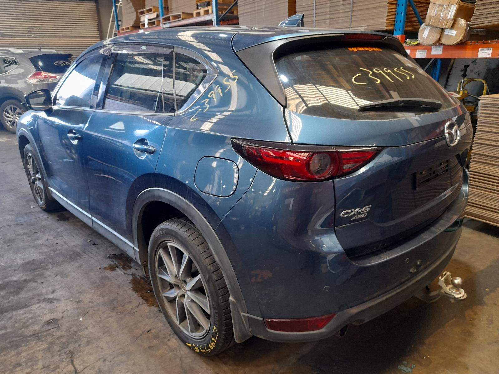 View Auto part Engine Mazda Cx5 2017