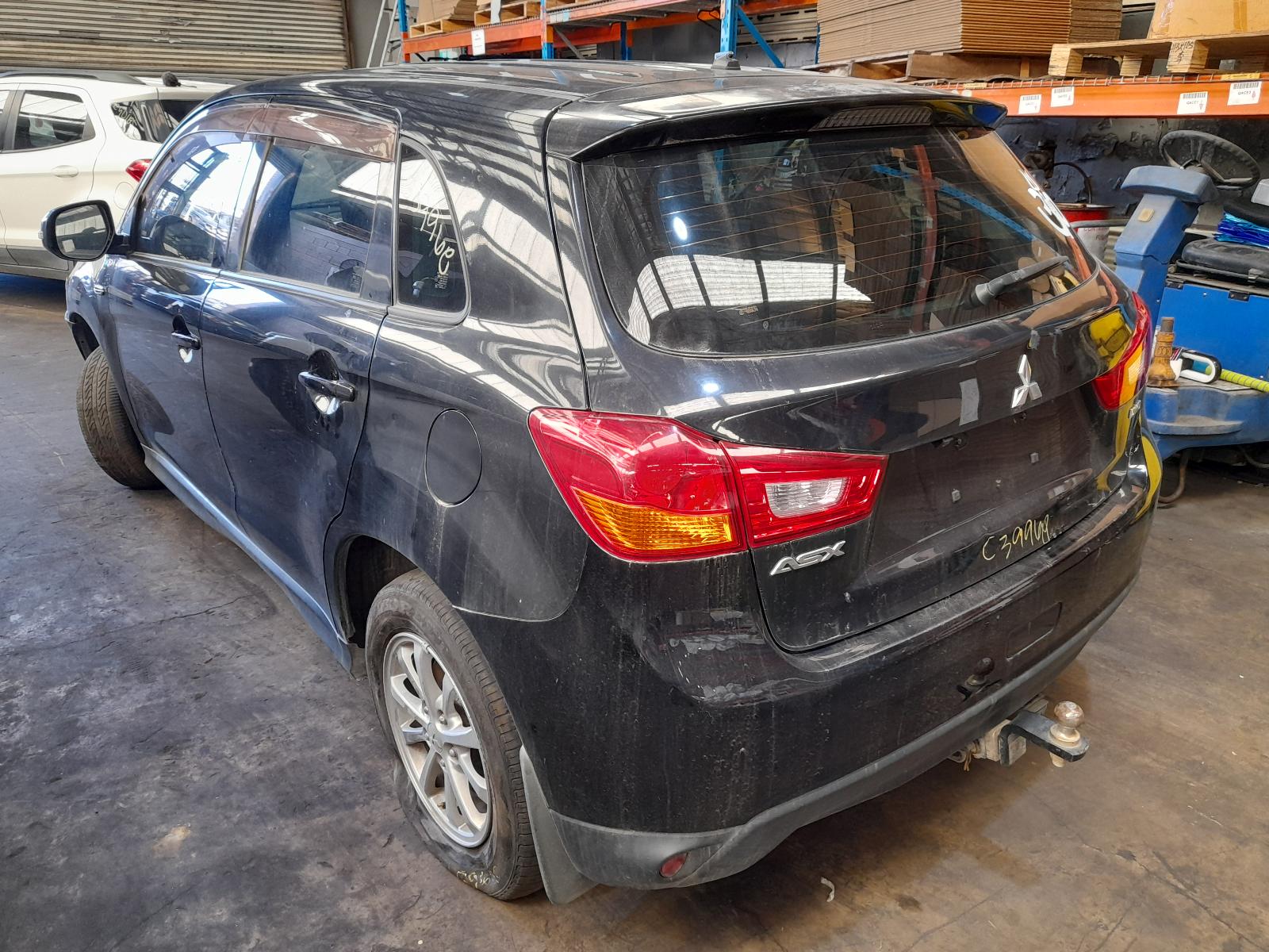 View Auto part Rear Spoiler Mitsubishi Asx 2013