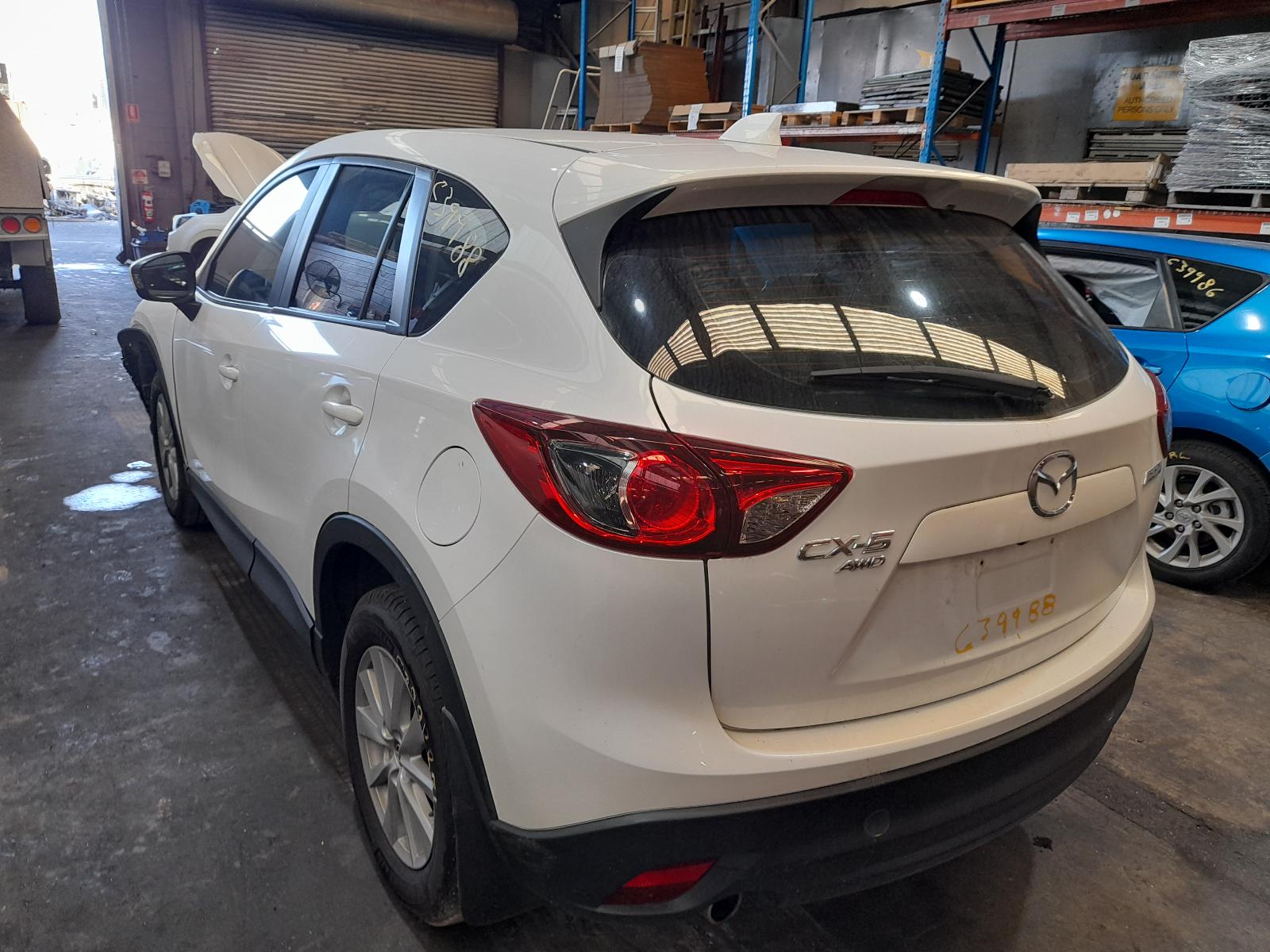 View Auto part Airbag Module/Sensor Mazda Cx5 2014