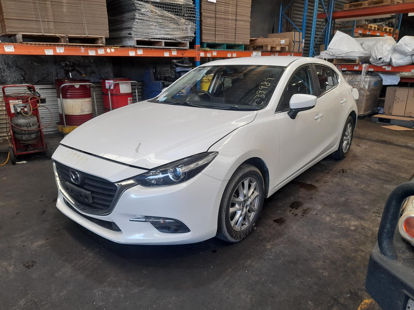 View Auto part Left Rear Door Window Mazda 3 2017