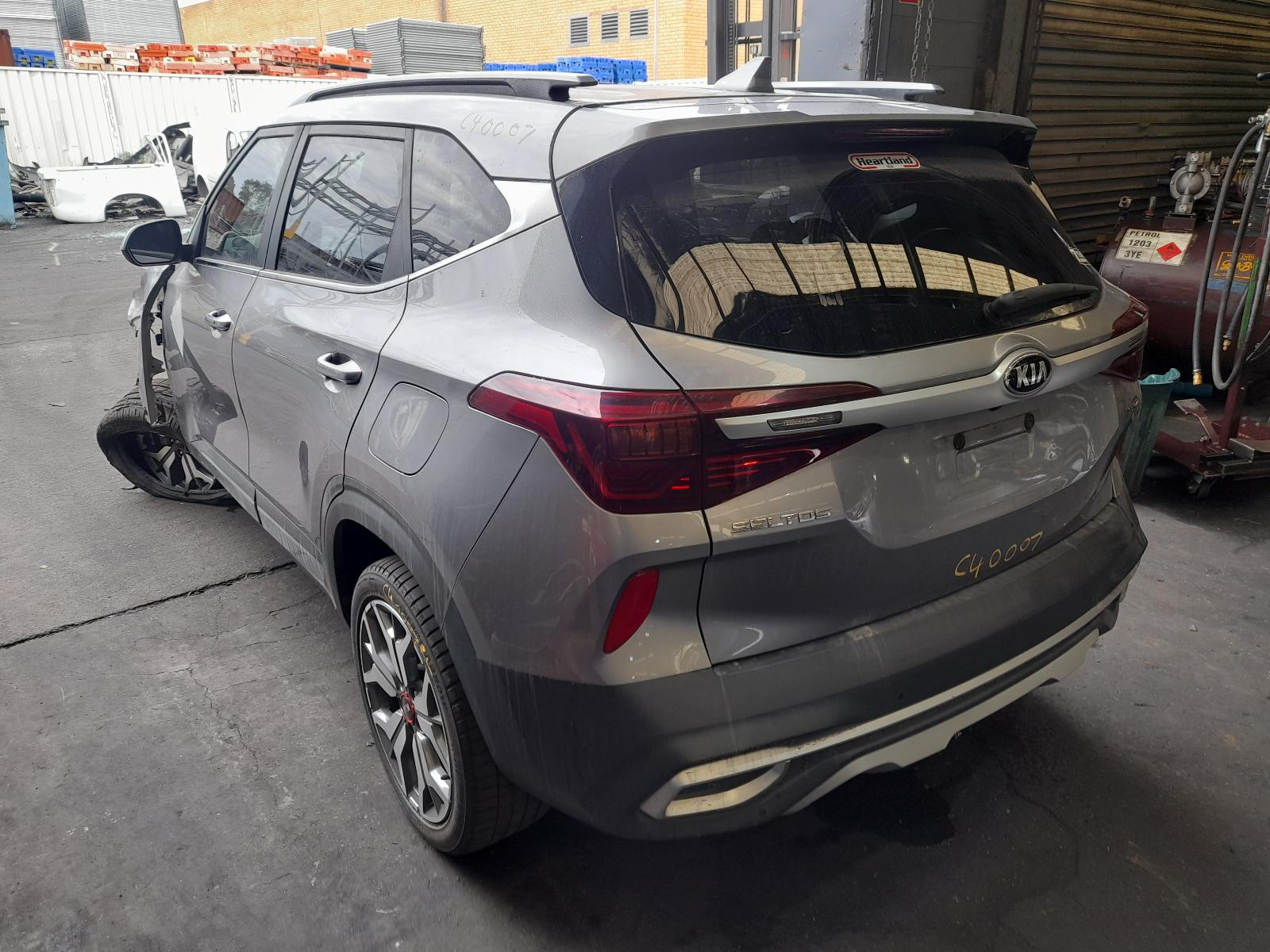View Auto part Engine Kia Seltos 2020