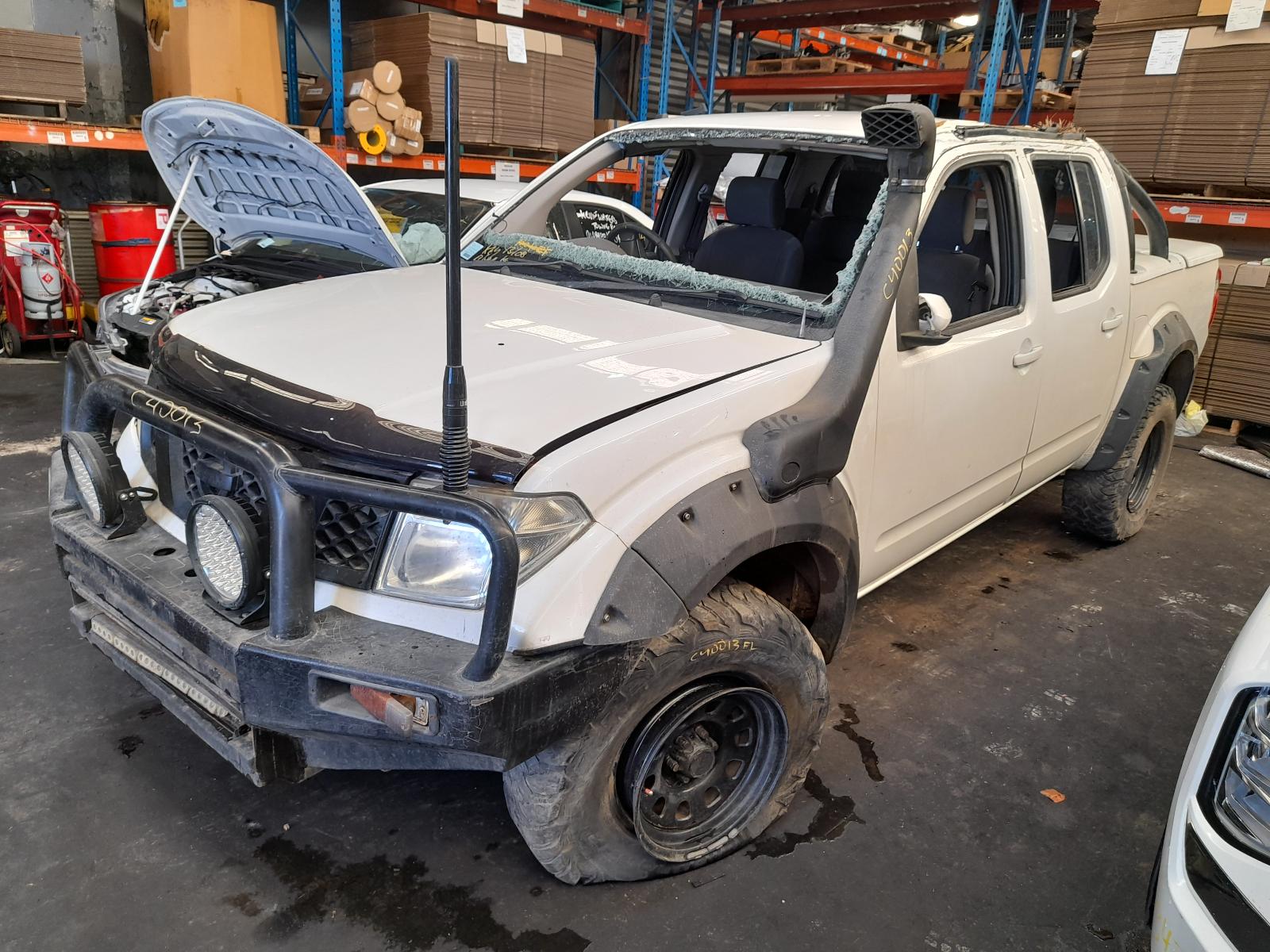 View Auto part Abs Pump/Modulator Nissan Navara 2011