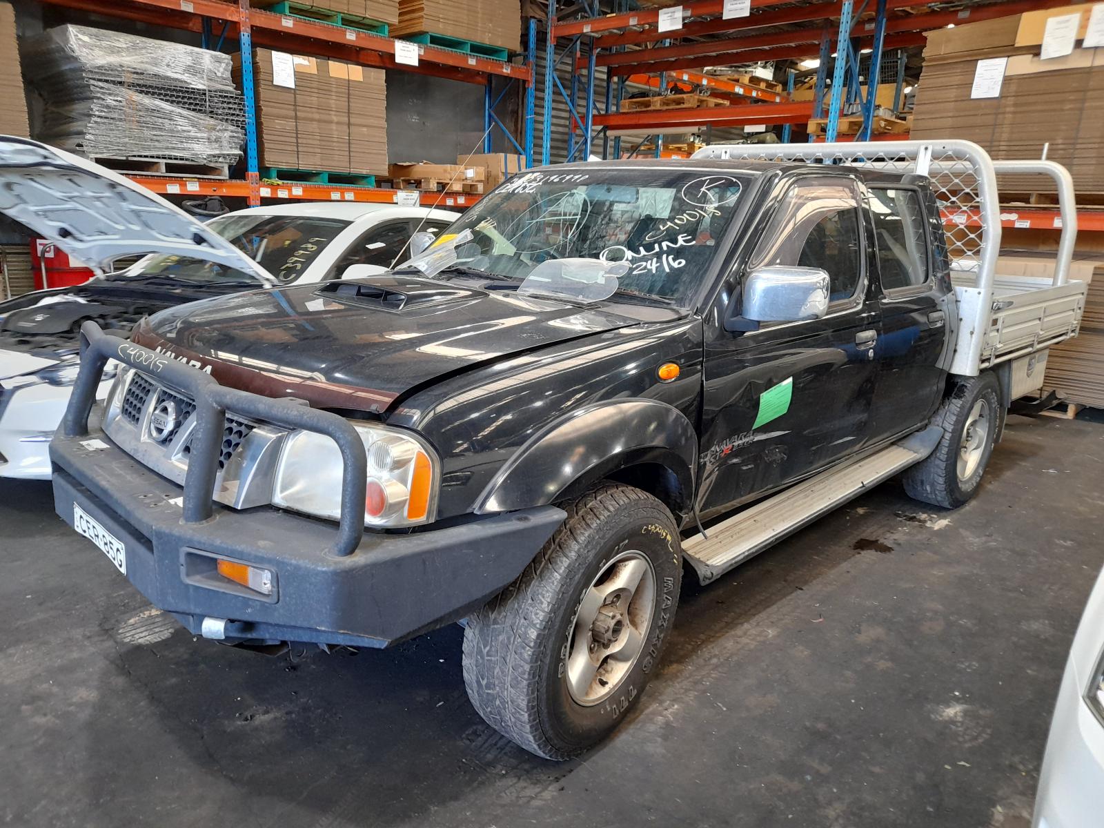 View Auto part Engine Nissan Navara 2011