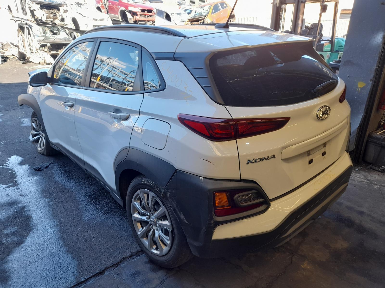 View Auto part Left Rear Side Glass Hyundai Kona 2019