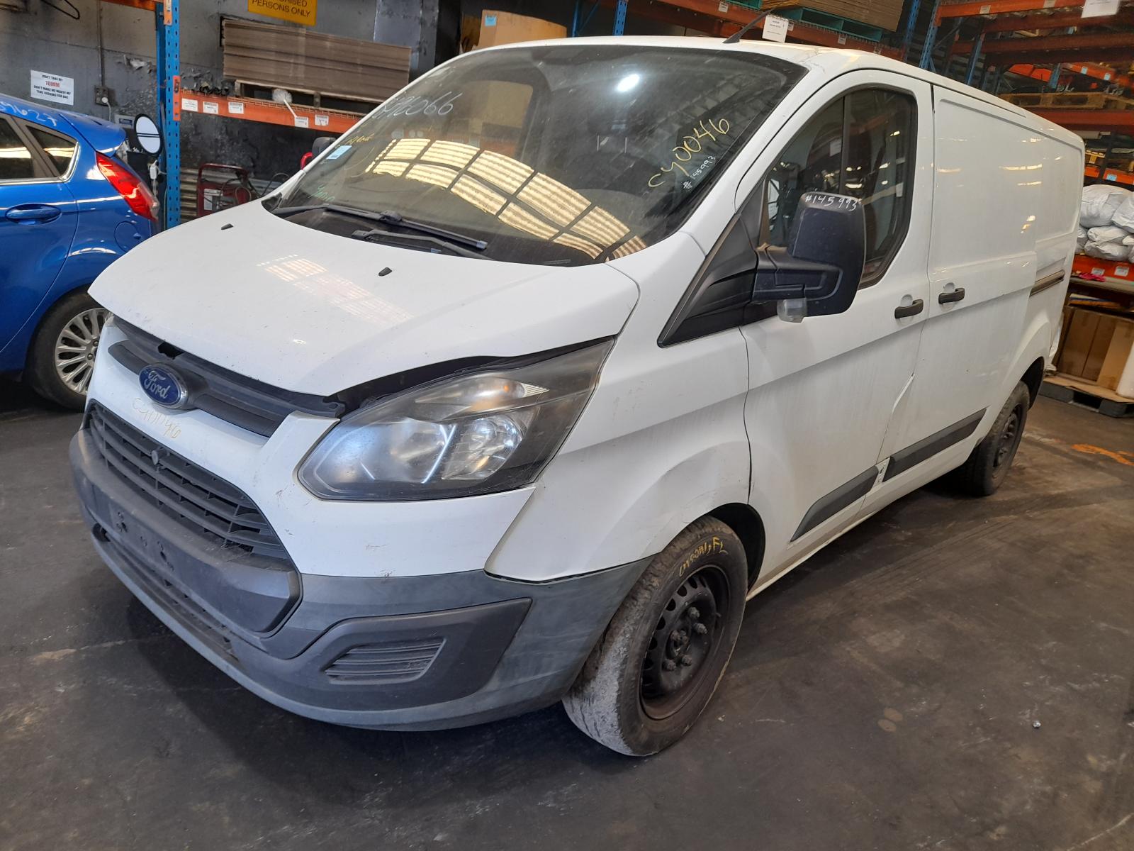 View Auto part Towbar Ford Transit Custom 2015