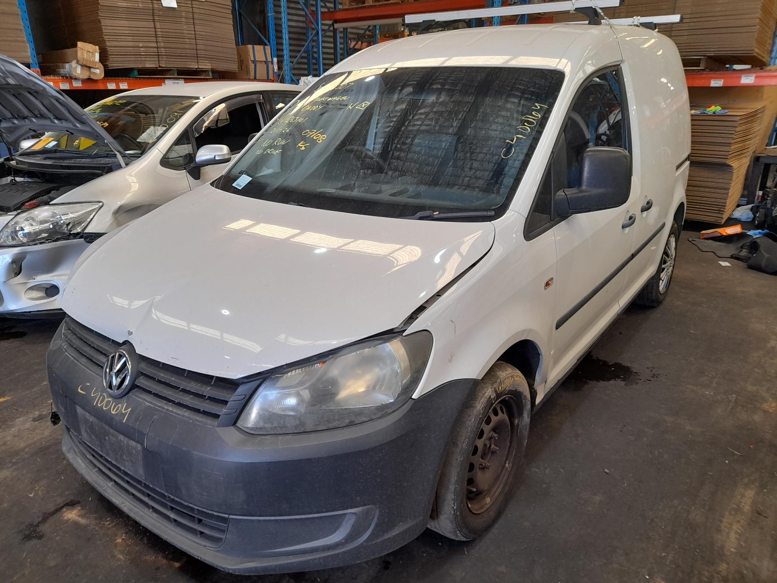View Auto part Radiator Support Volkswagen Caddy 2011