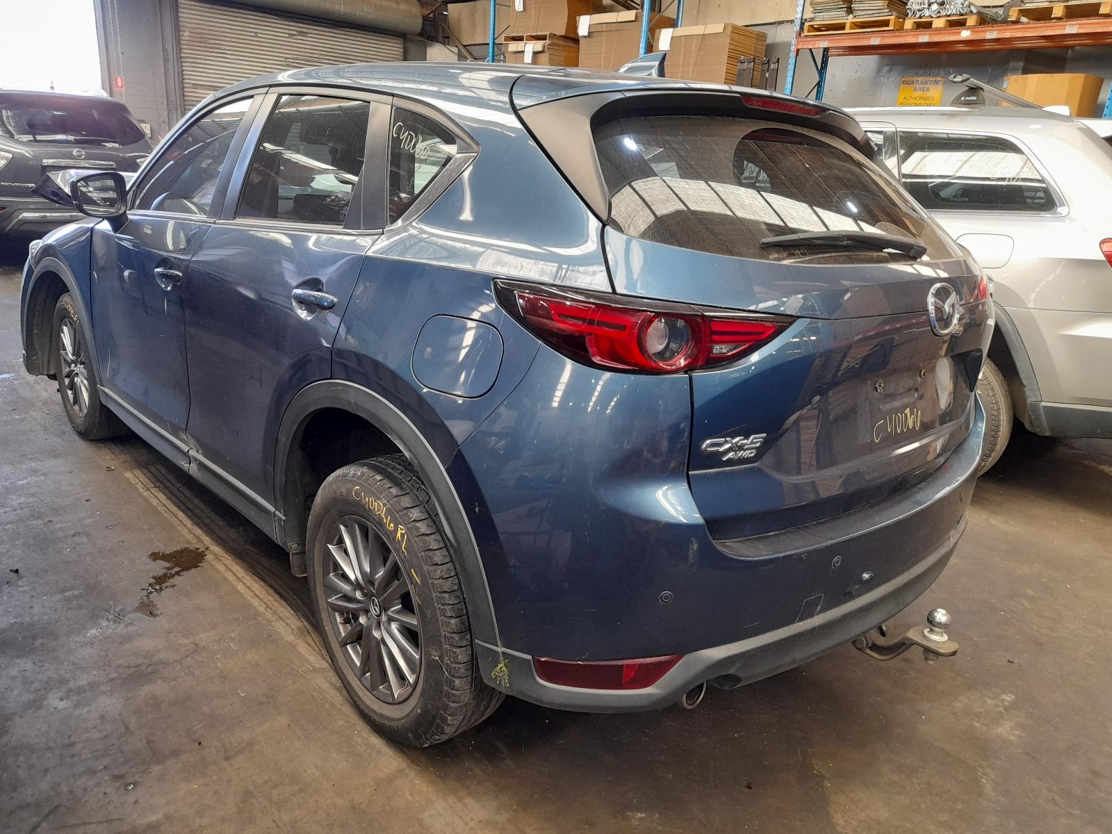 View Auto part Engine Mazda Cx5 2017