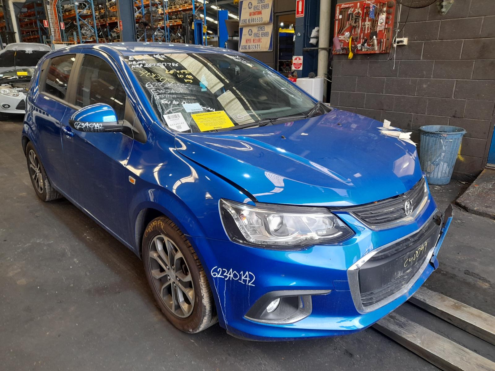 View Auto part A/C Evaporator Holden Barina 2018