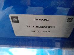 View Auto part A/C Evaporator Holden Barina 2018