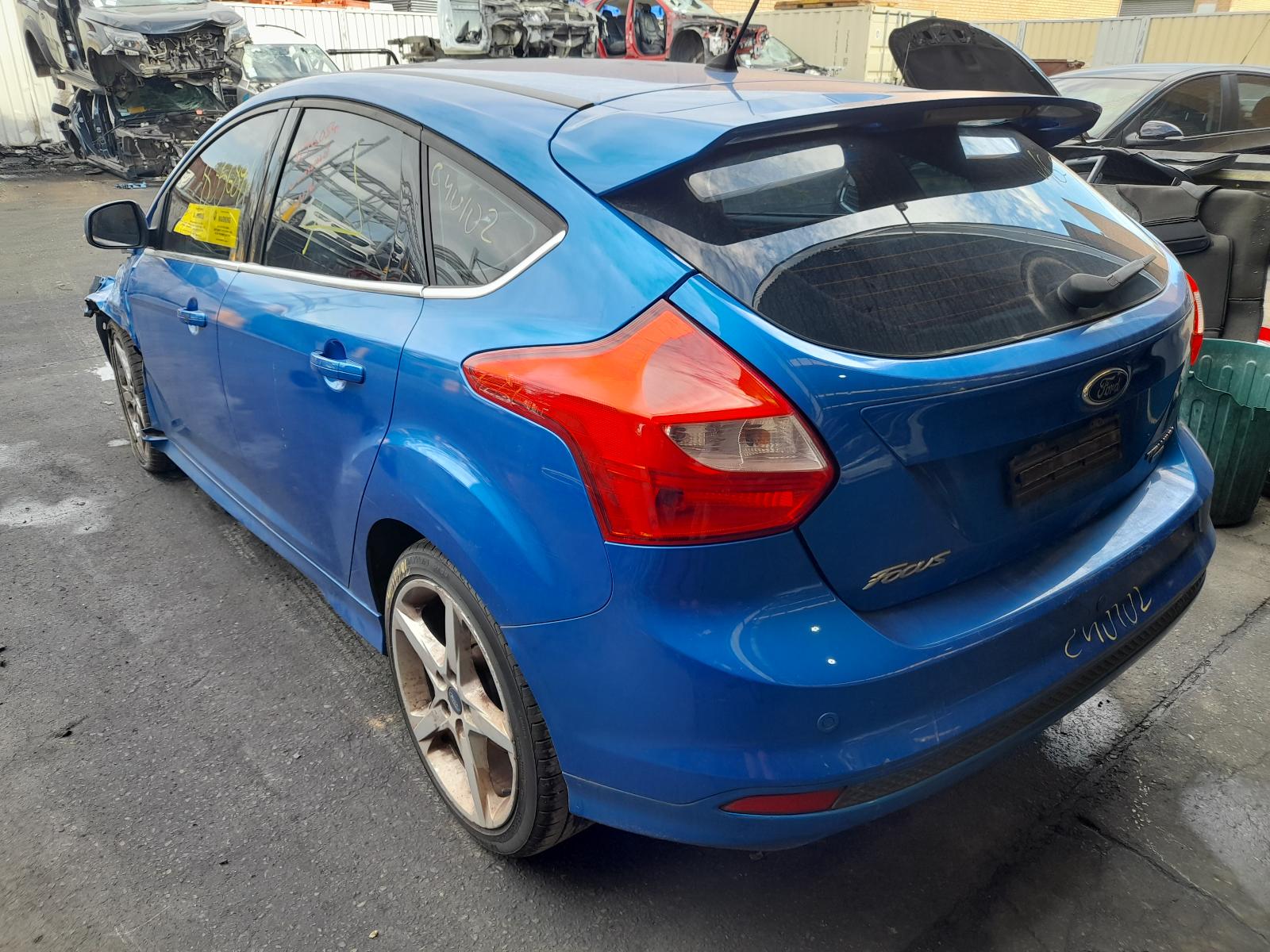 View Auto part Left Front Window Reg/Motor Ford Focus 2013