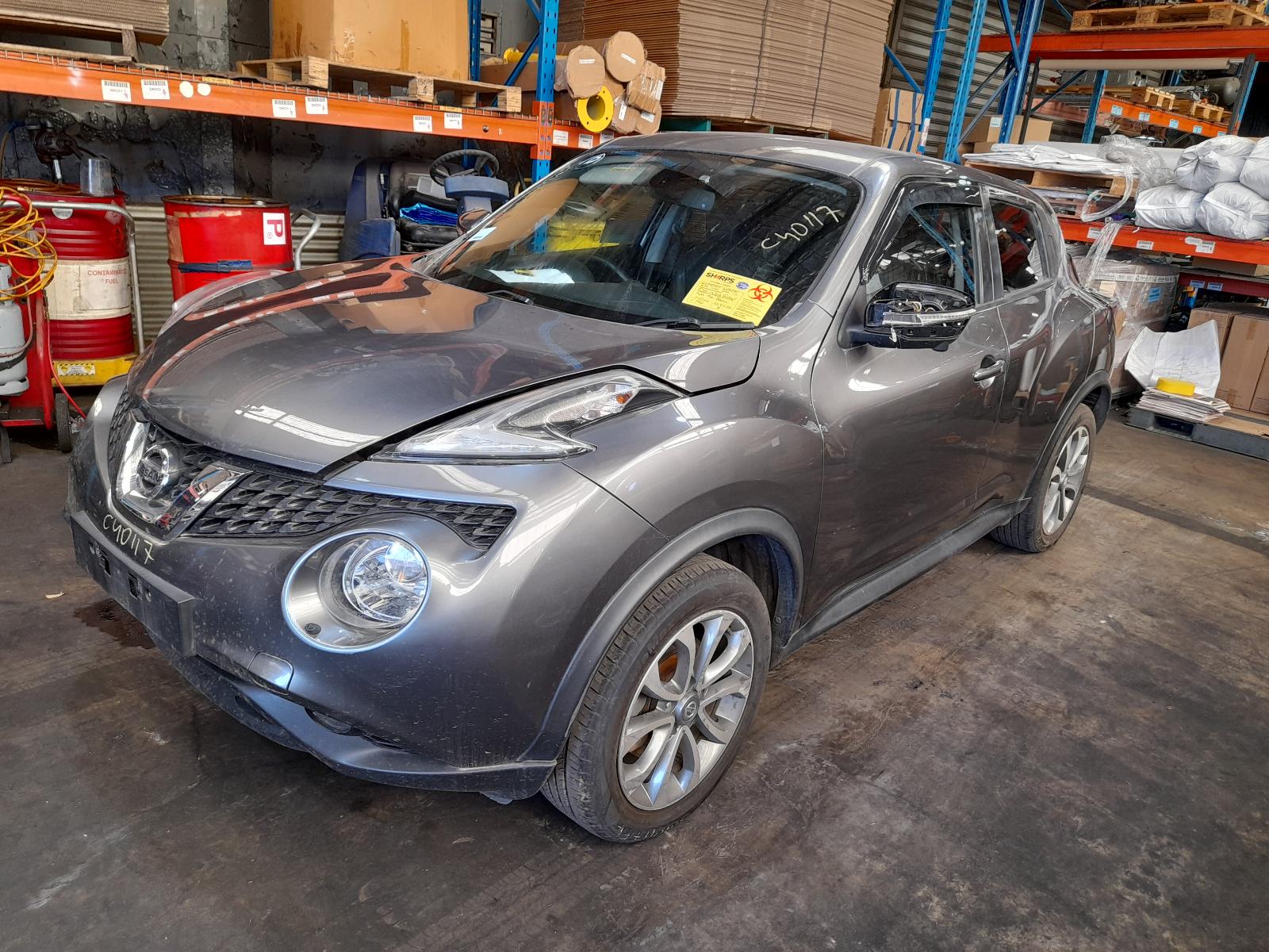 View Auto part Wheel Standard/Steel Nissan Juke 2017