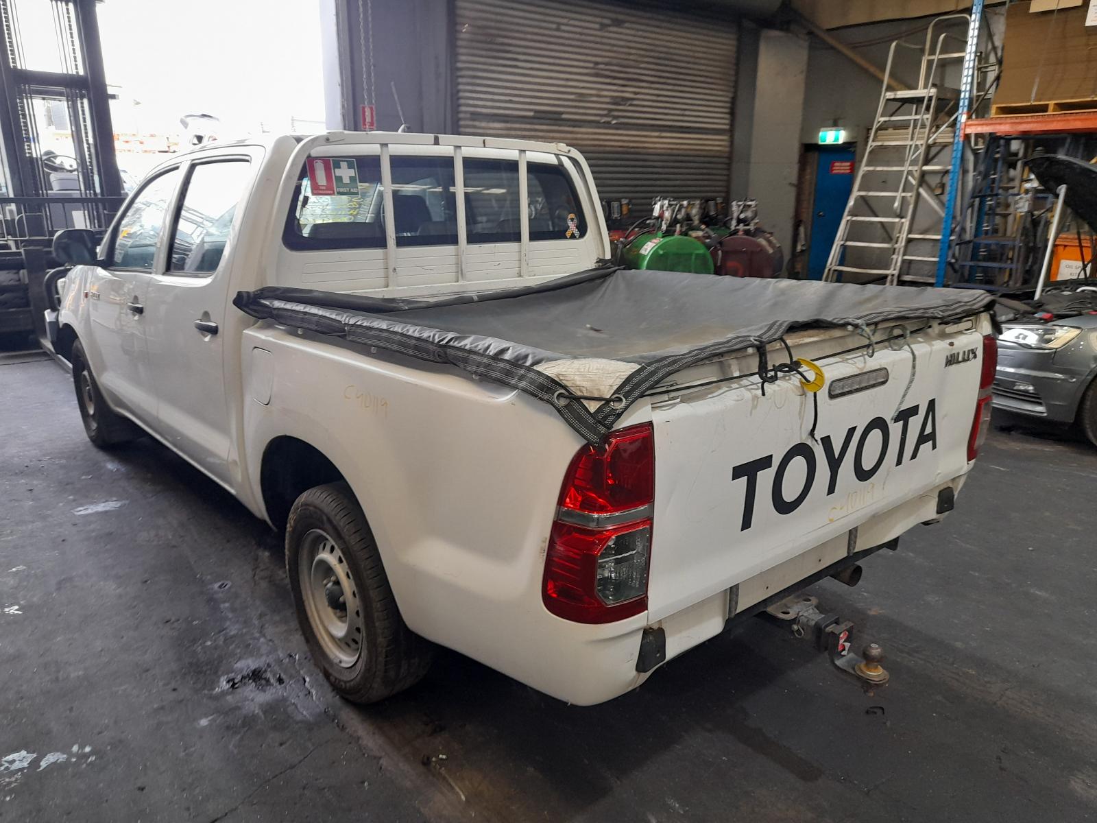 View Auto part A/C Condenser Toyota Hilux 2012
