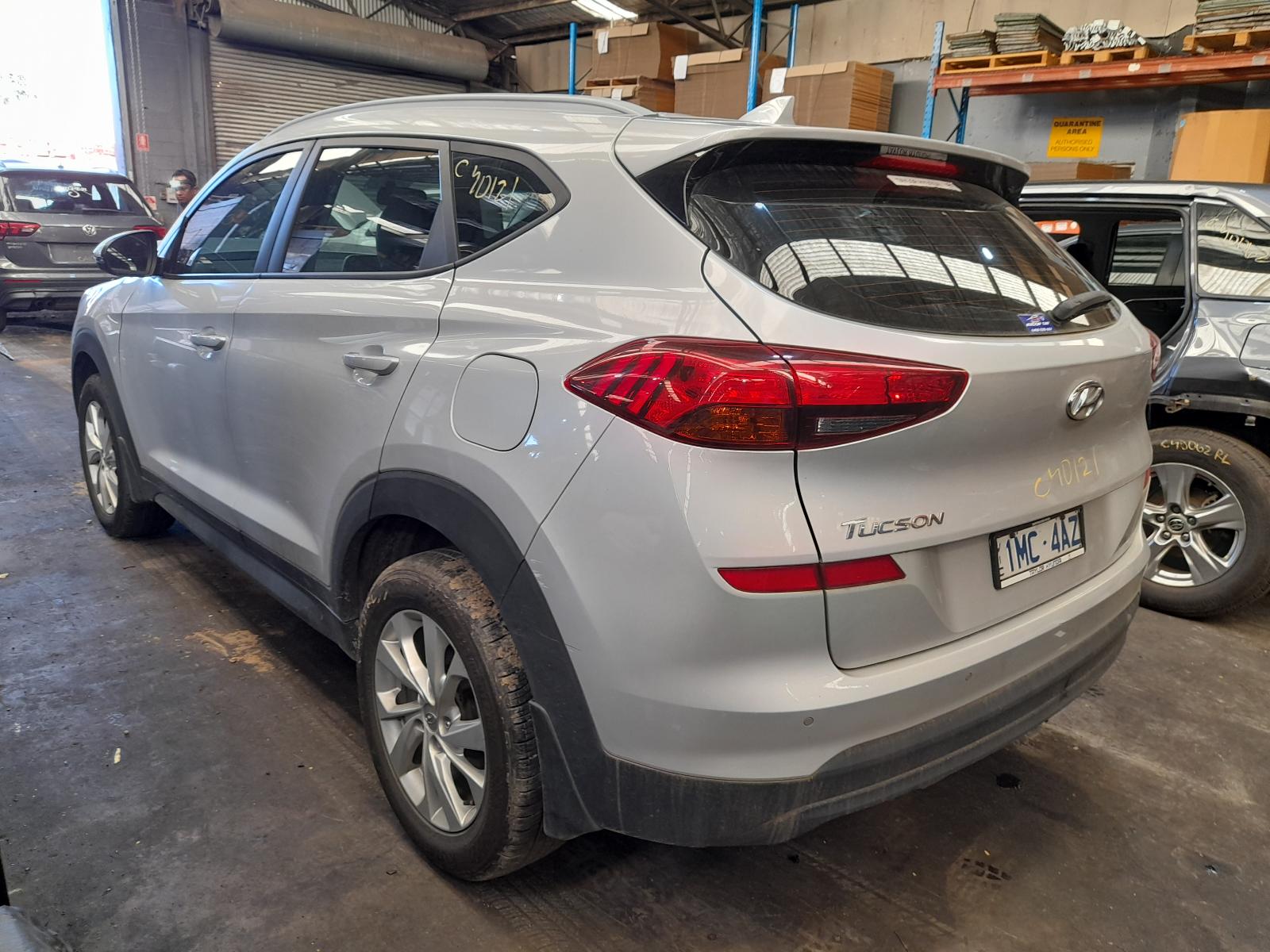 View Auto part Engine Hyundai Tucson 2018