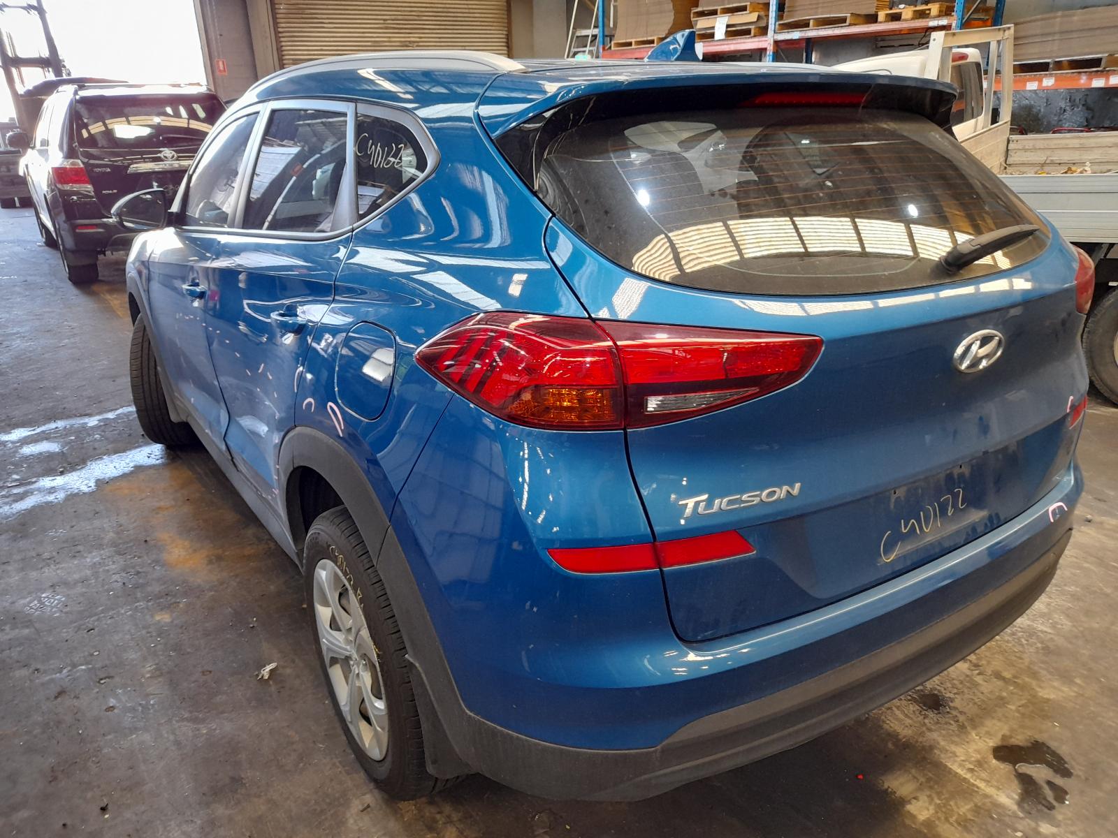View Auto part Engine Hyundai Tucson 2018