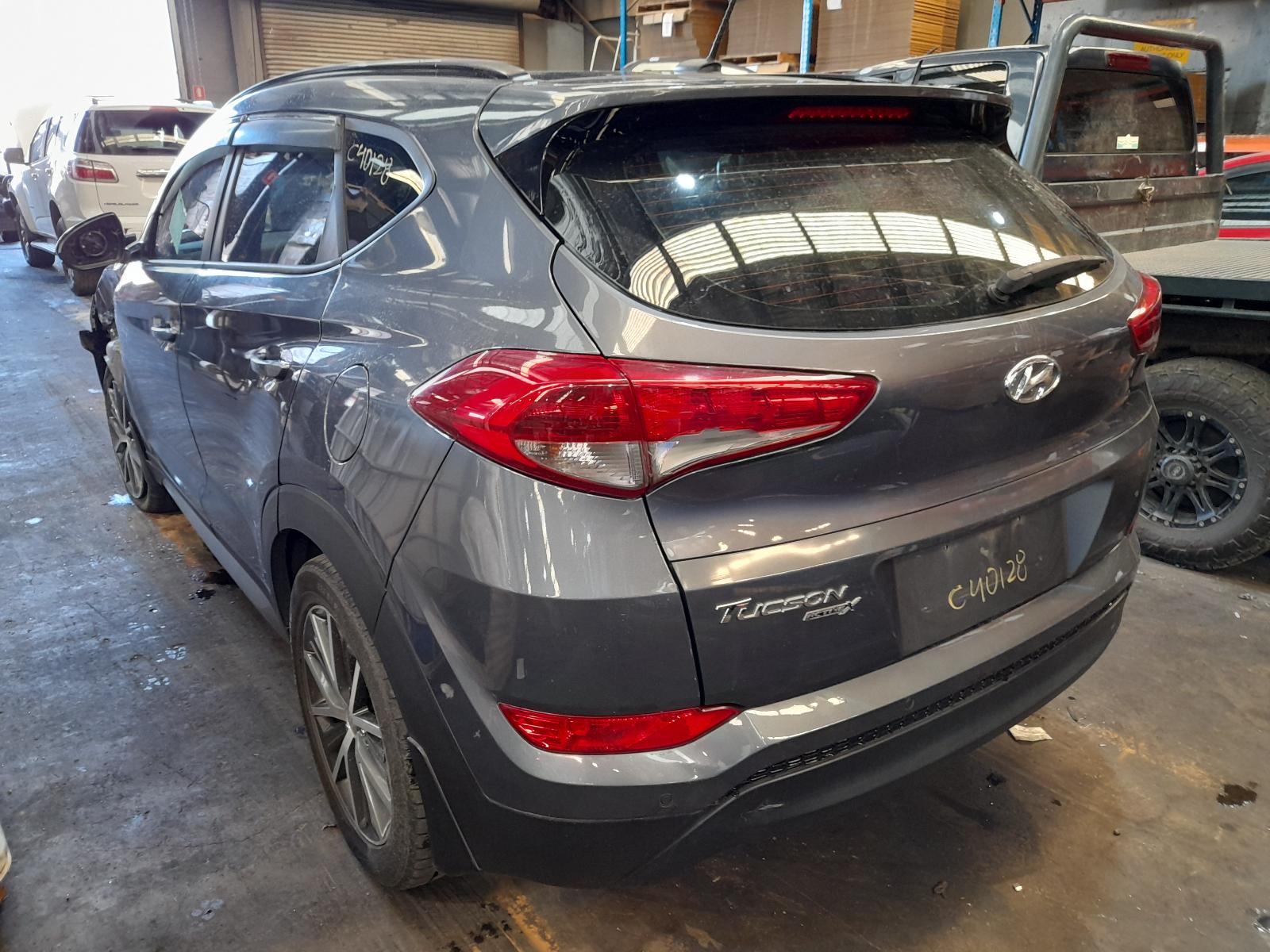 View Auto part Rear Garnish Hyundai Tucson 2016
