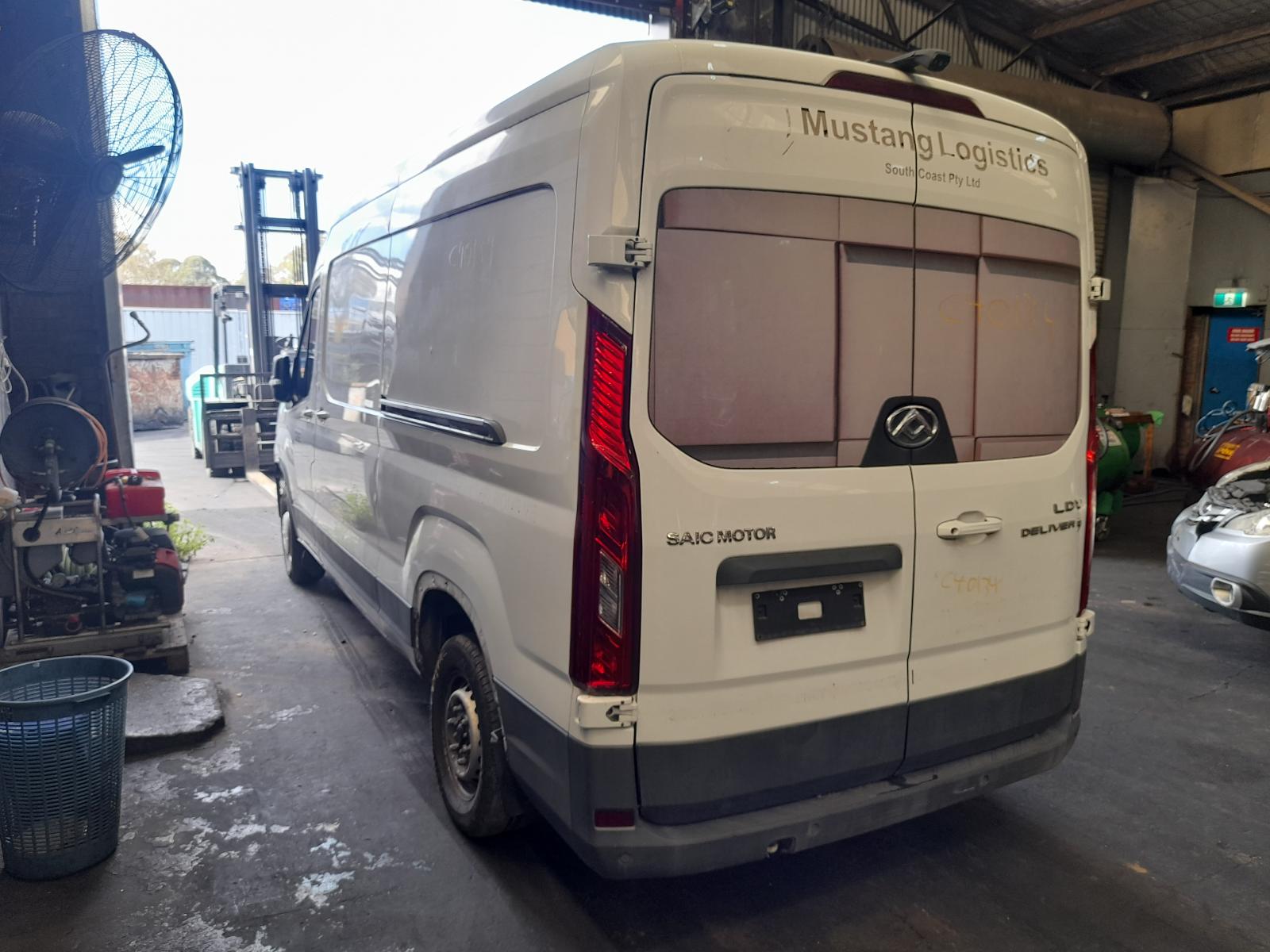 View Auto part Engine Ldv Deliver 9 2021