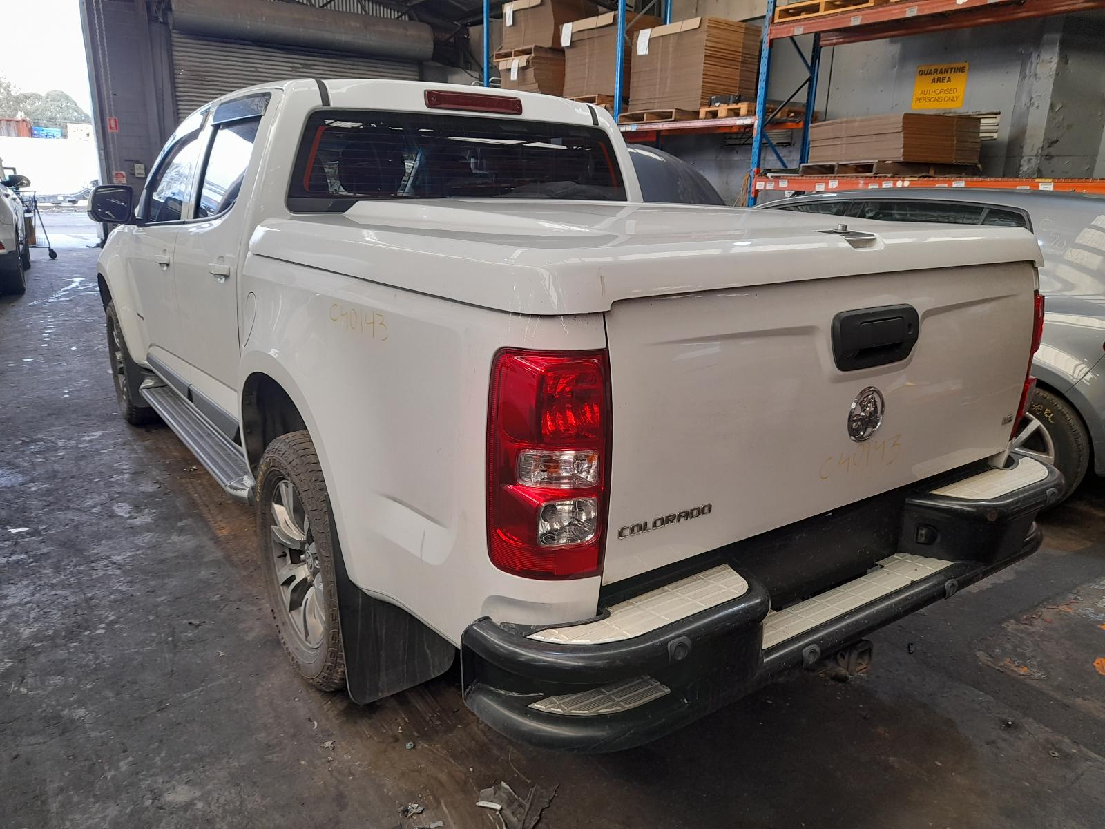 View Auto part Right Front Window Reg/Motor Holden Colorado 2017