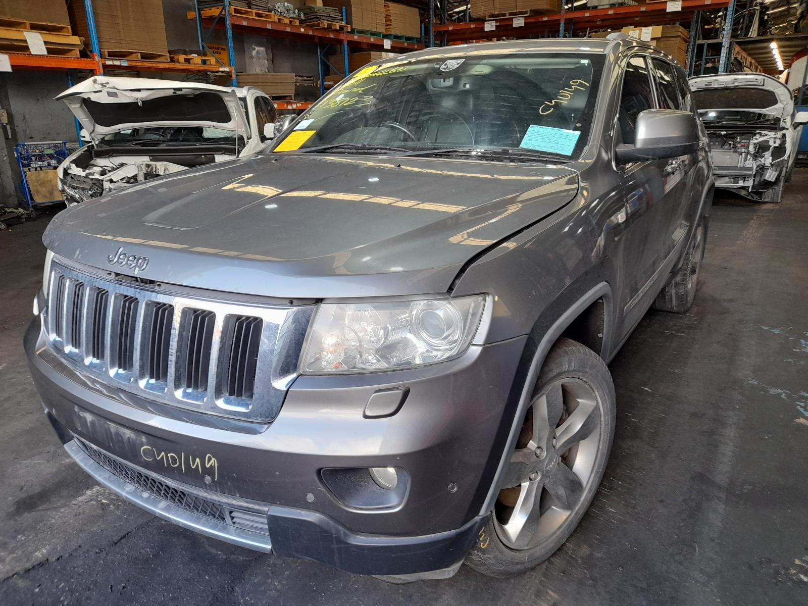 View Auto part Rear Spoiler Jeep Grandcherokee 2011