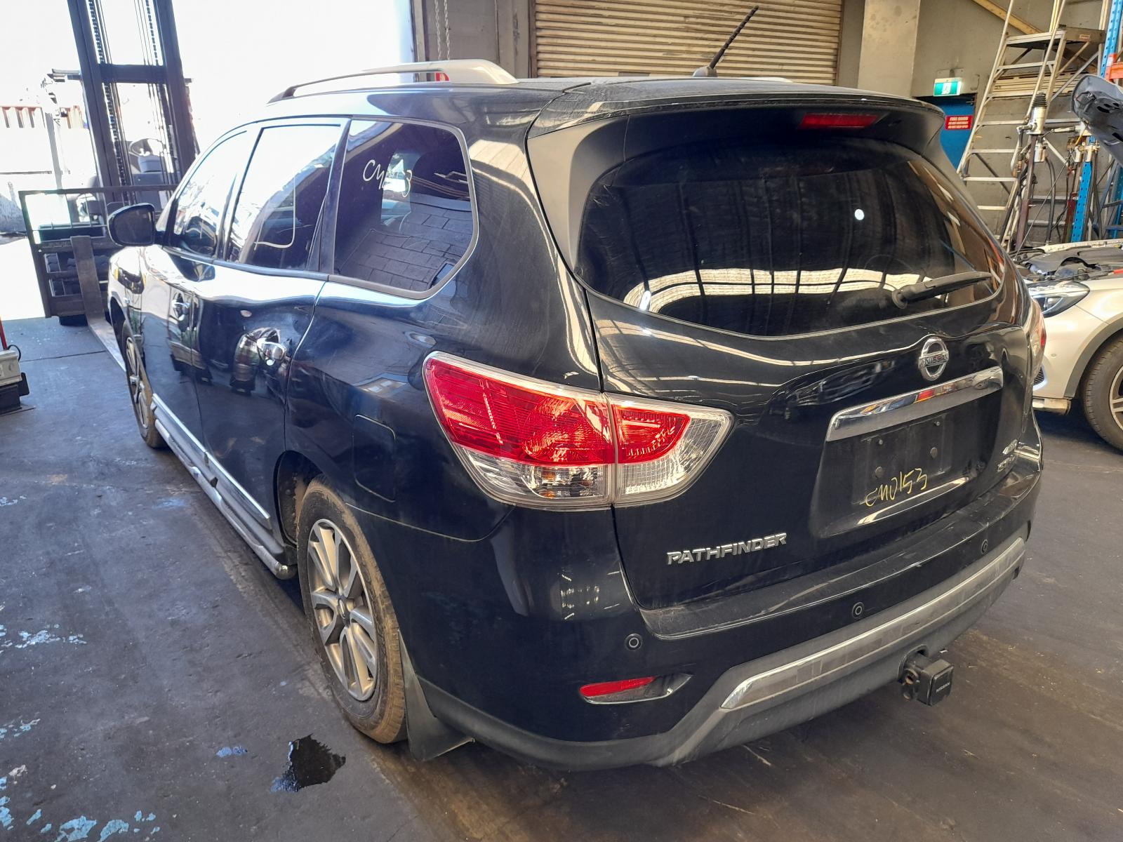 View Auto part A/C Evaporator Nissan Pathfinder 2016